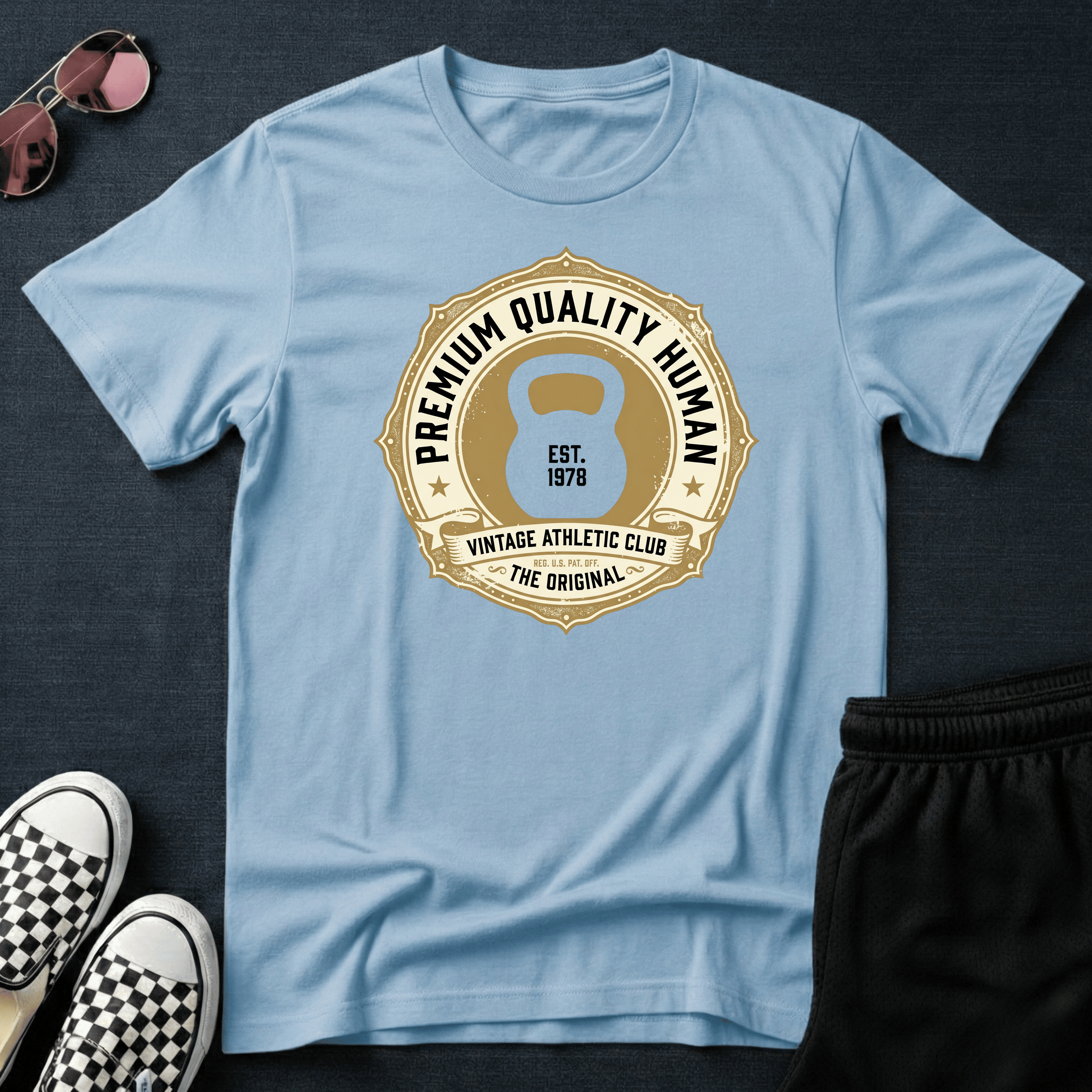 Premium quality human T-shirt