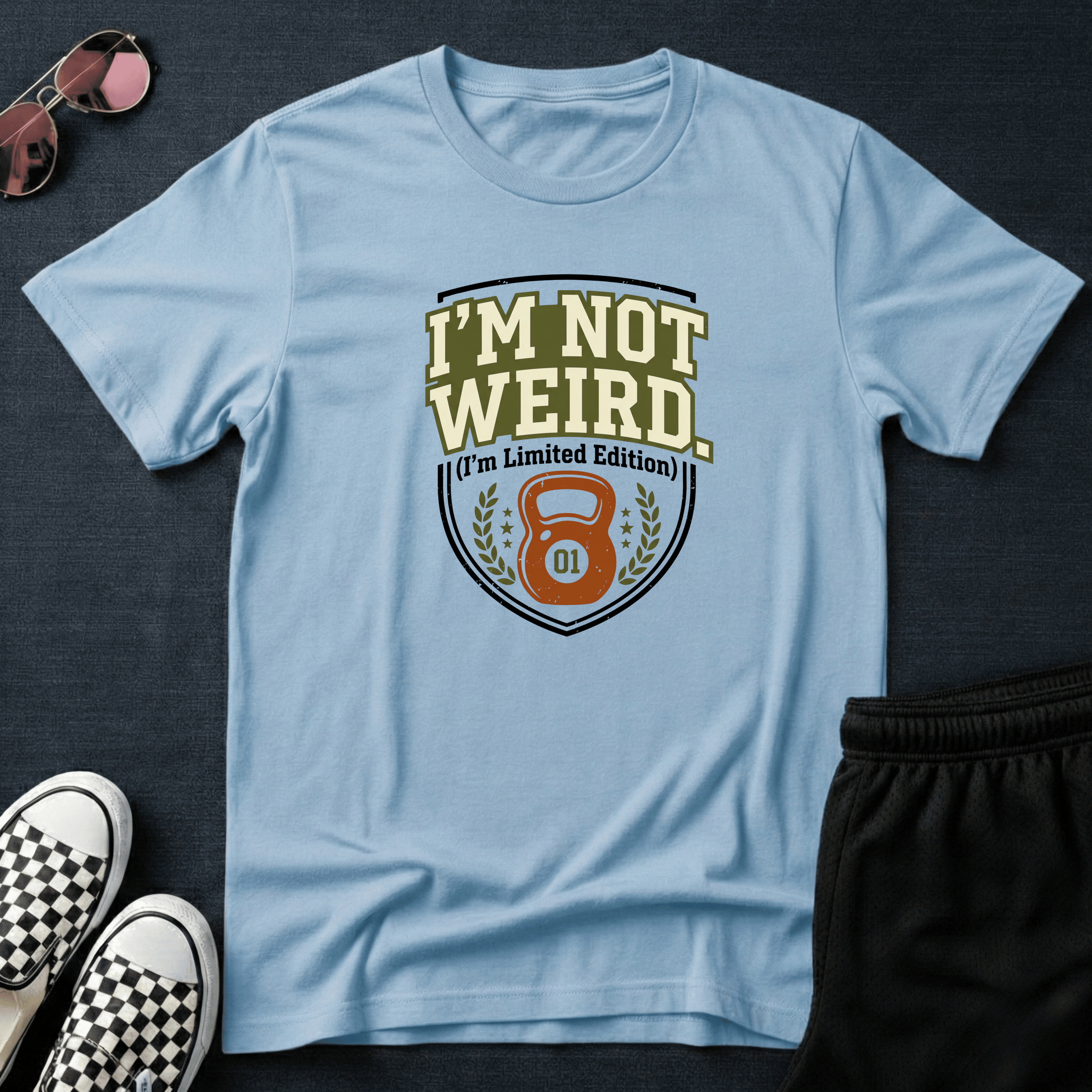 I'm not weird T-shirt