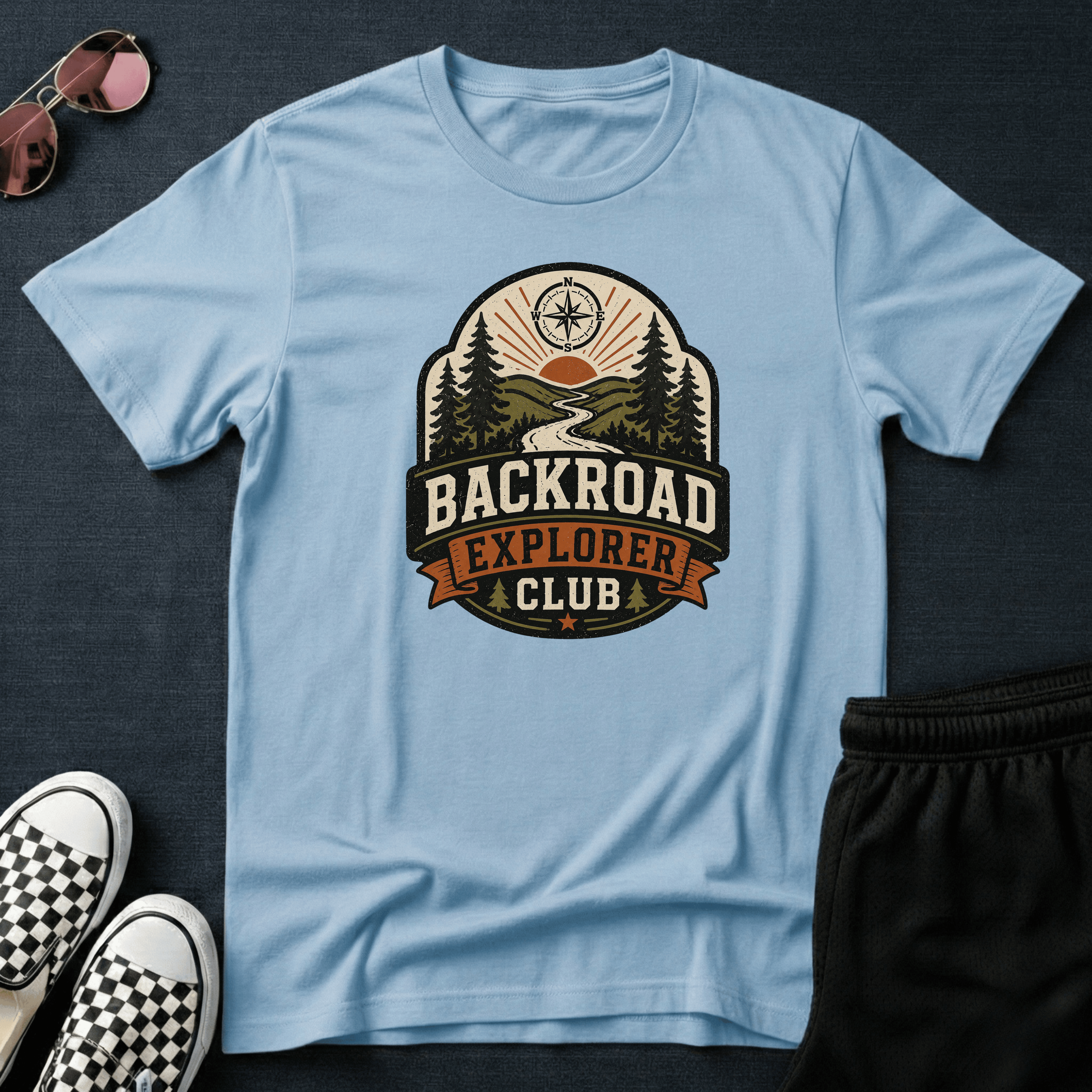 Backroad explorer club T-shirt