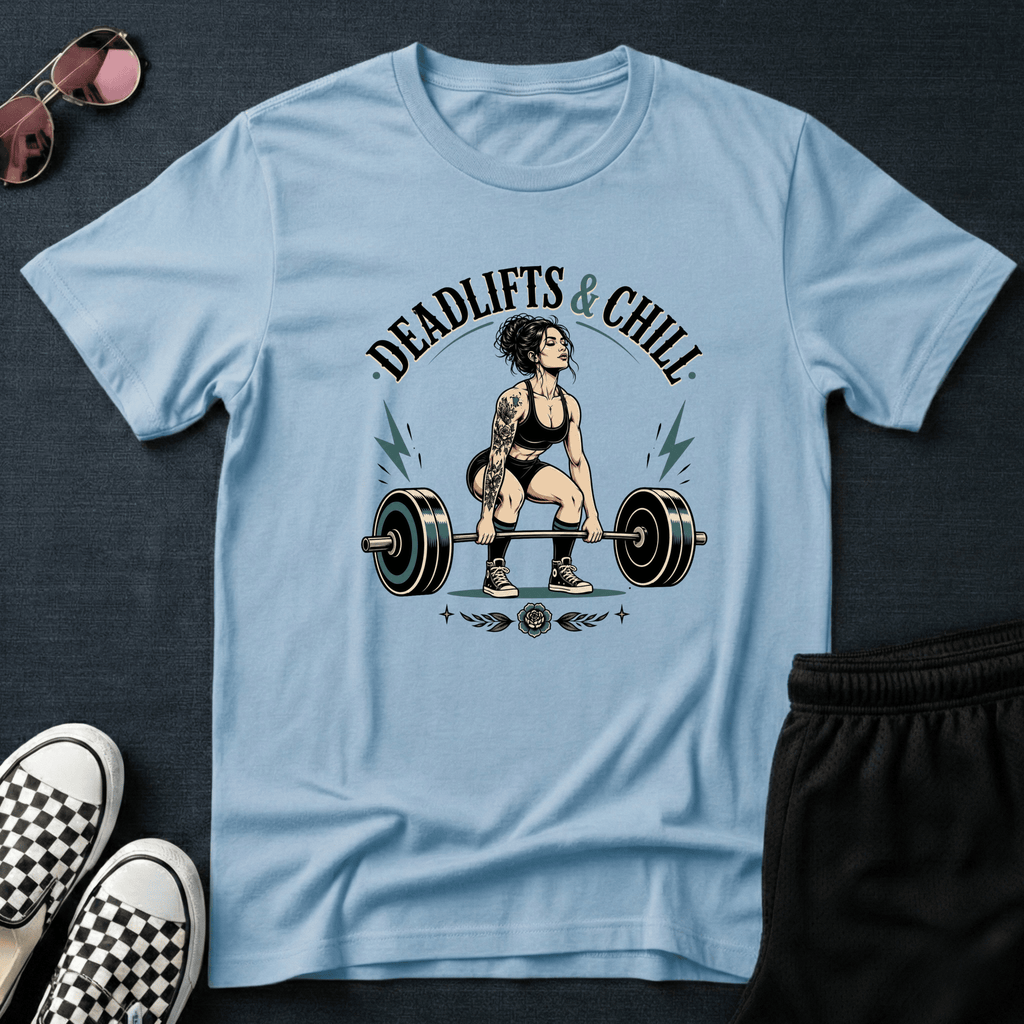 Deadlift and chill T-shirt