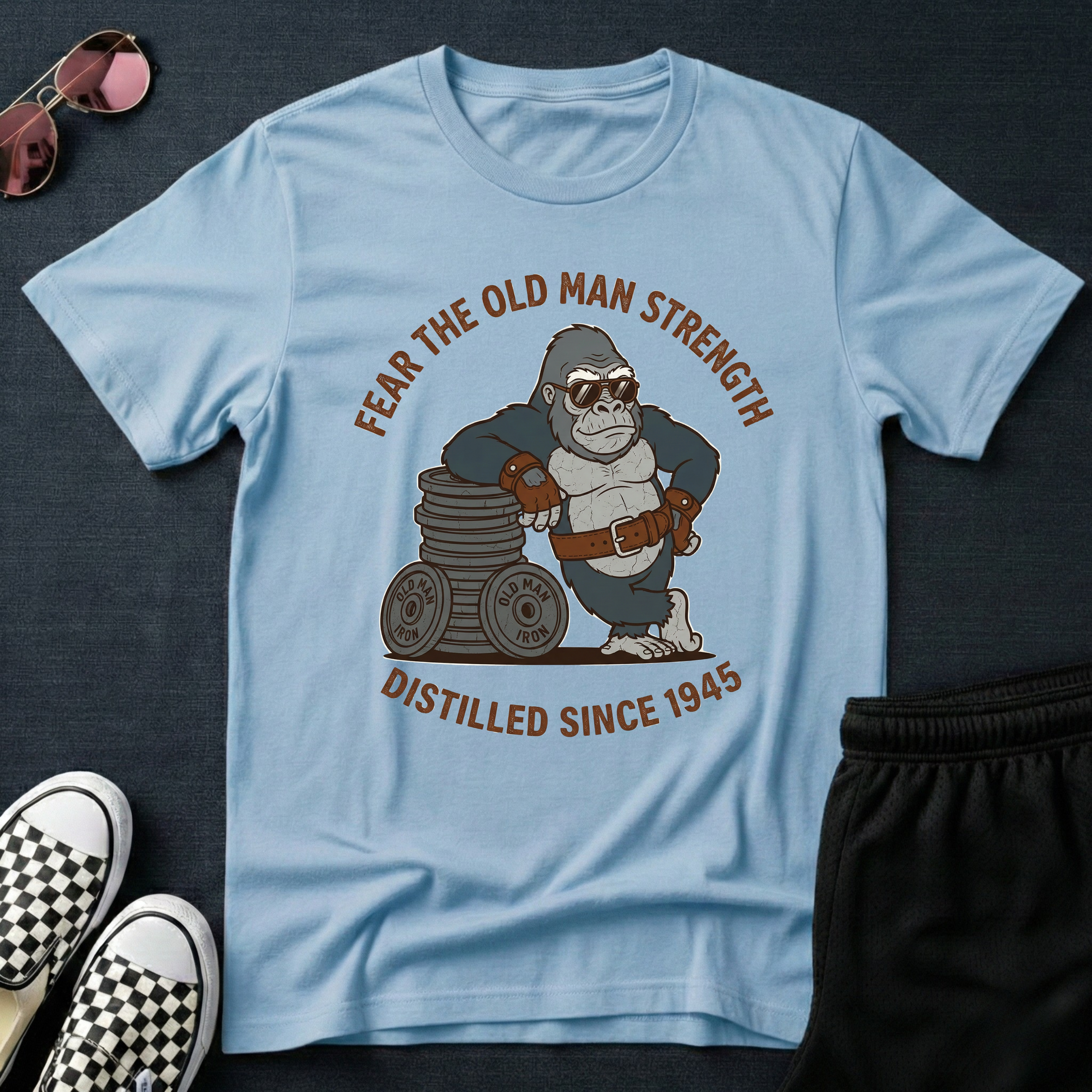Fear the old man strength T-Shirt