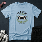 Classic mode activated T-shirt
