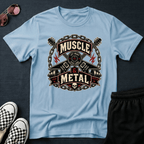Muscle and metal T-shirt