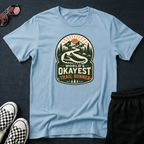 World's okayest trail runner T-shirt