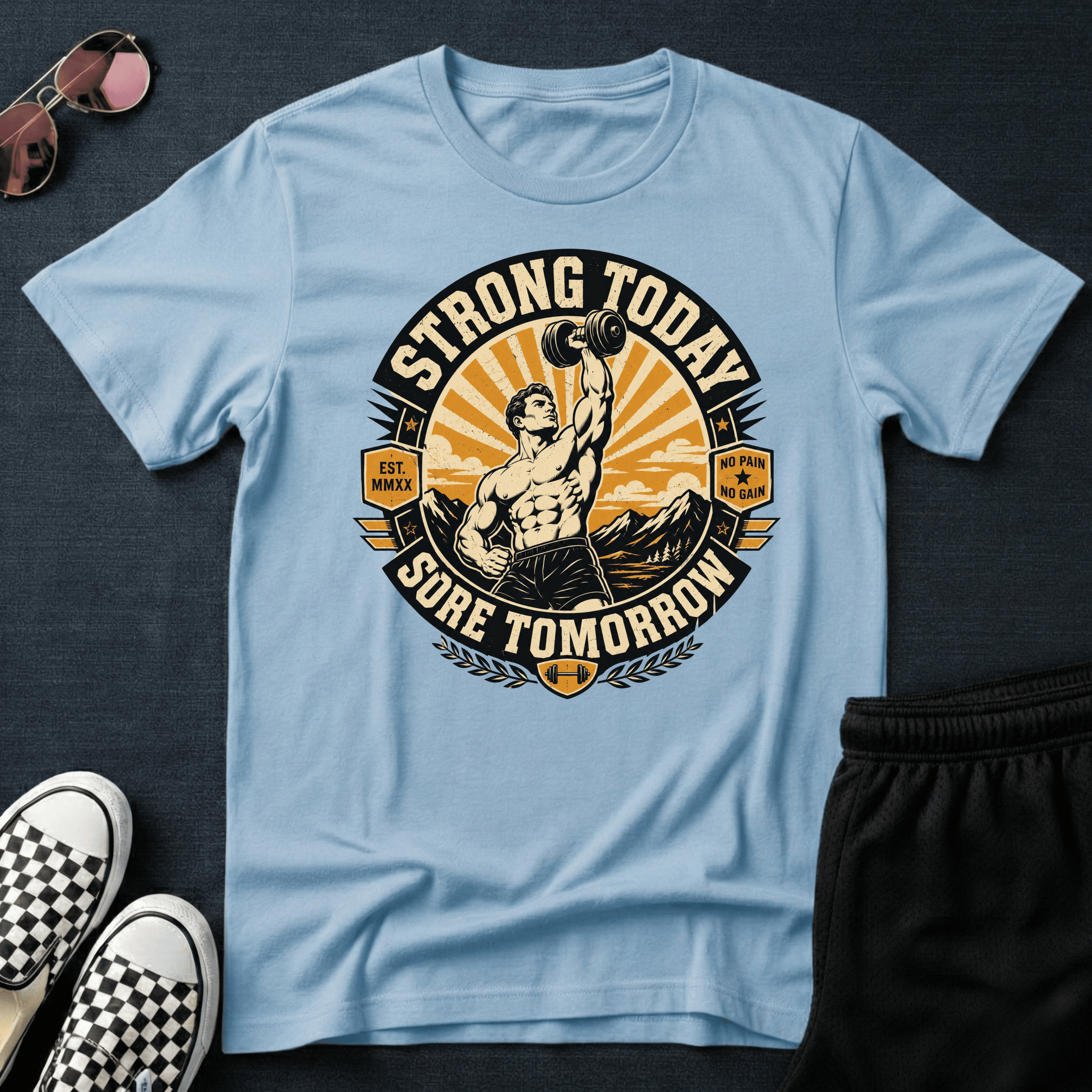 Strong today T-shirt