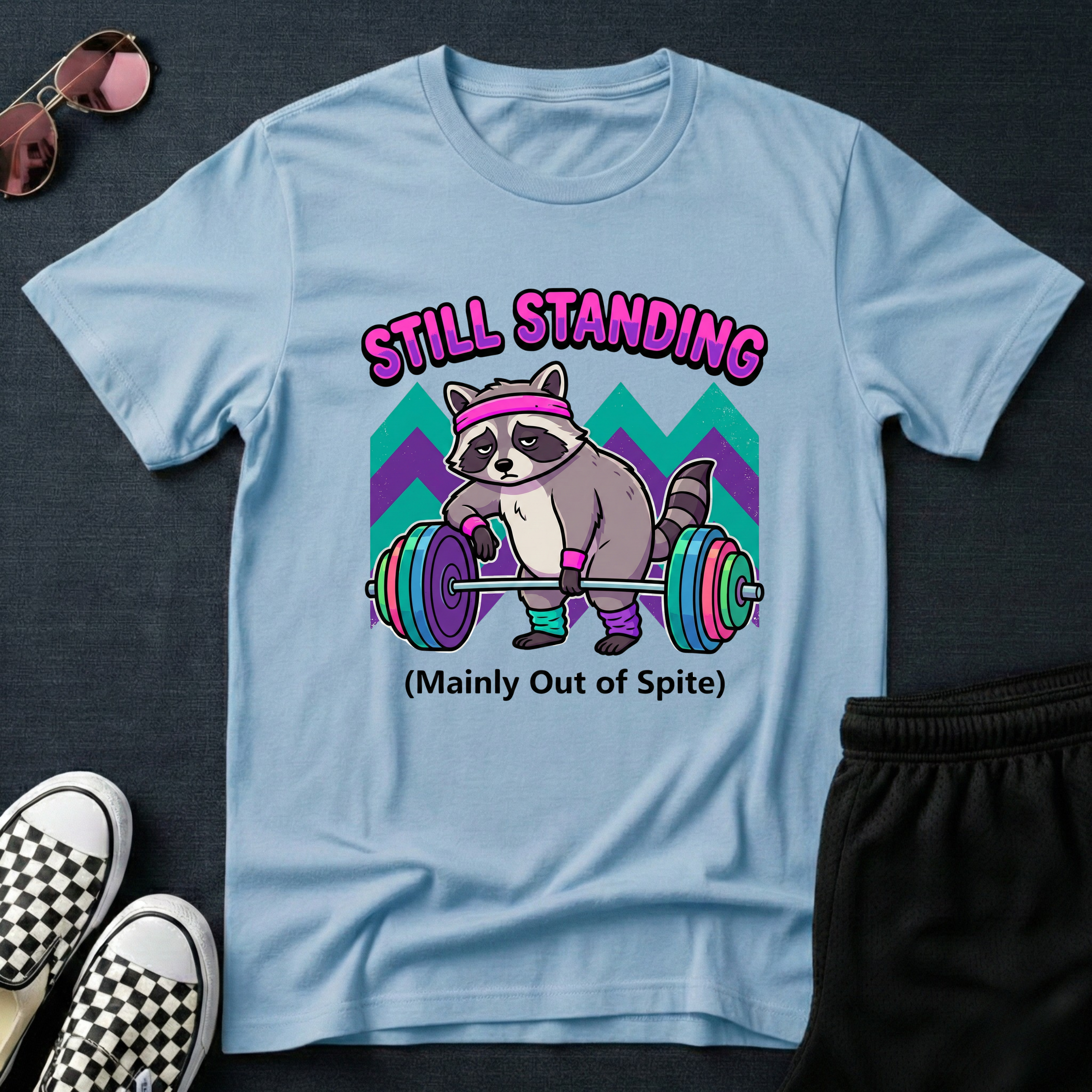 Still standing - mainly out of spite T-Shirt