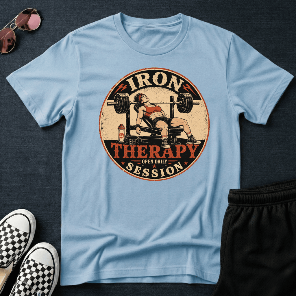 Iron therapy session T-shirt