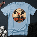 Iron therapy session T-shirt
