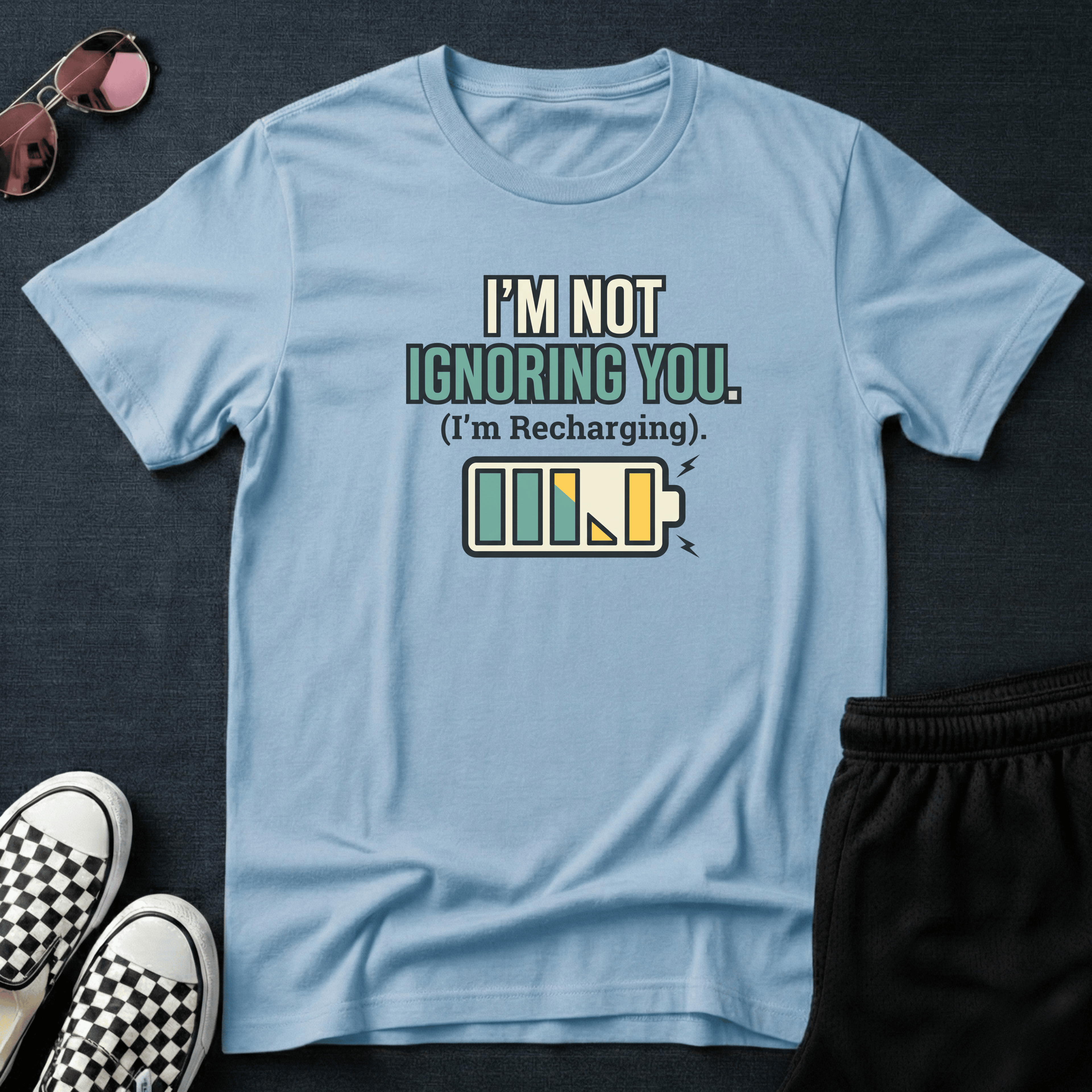Ignoring you T-shirt