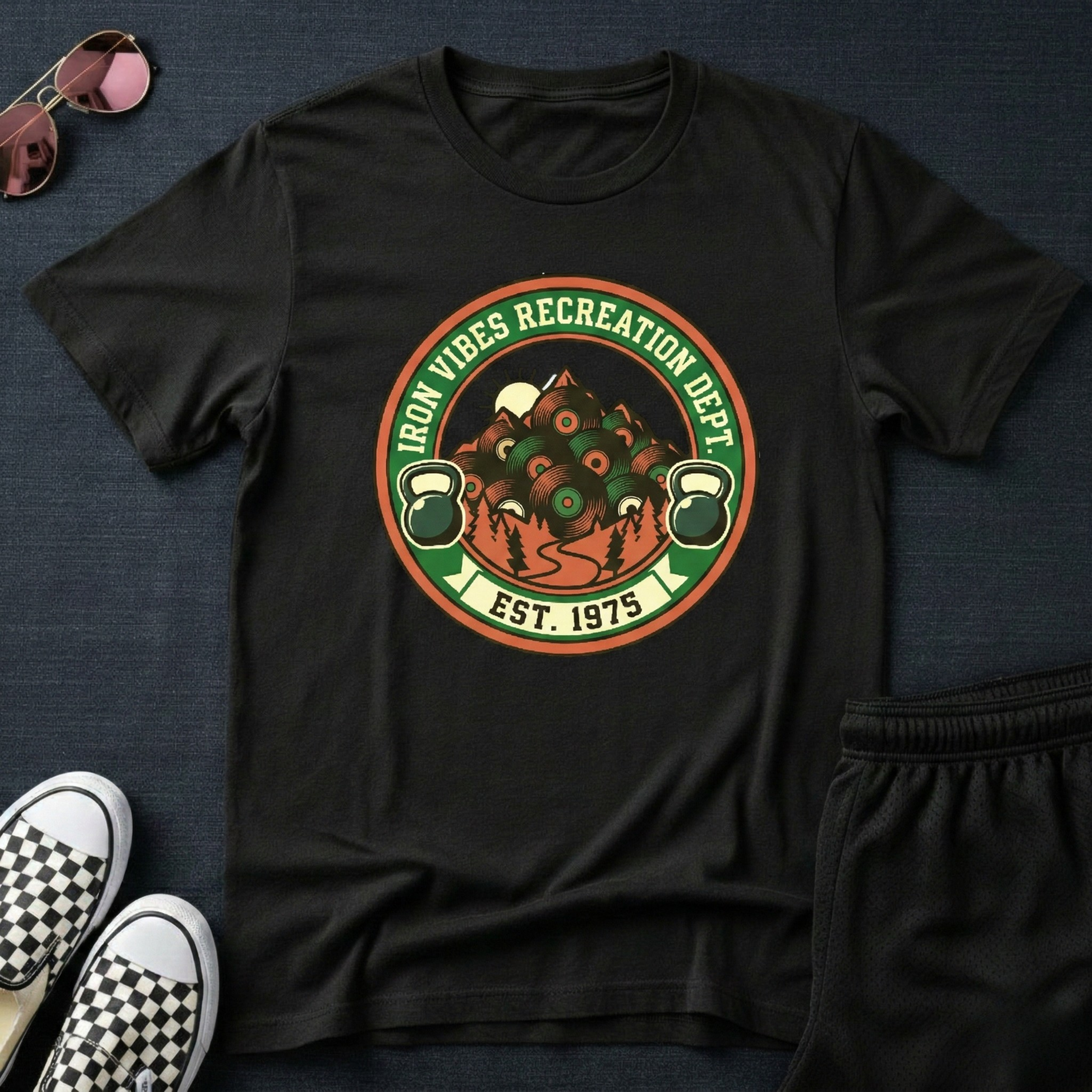 Iron Vibes Recreation dept. T-Shirt