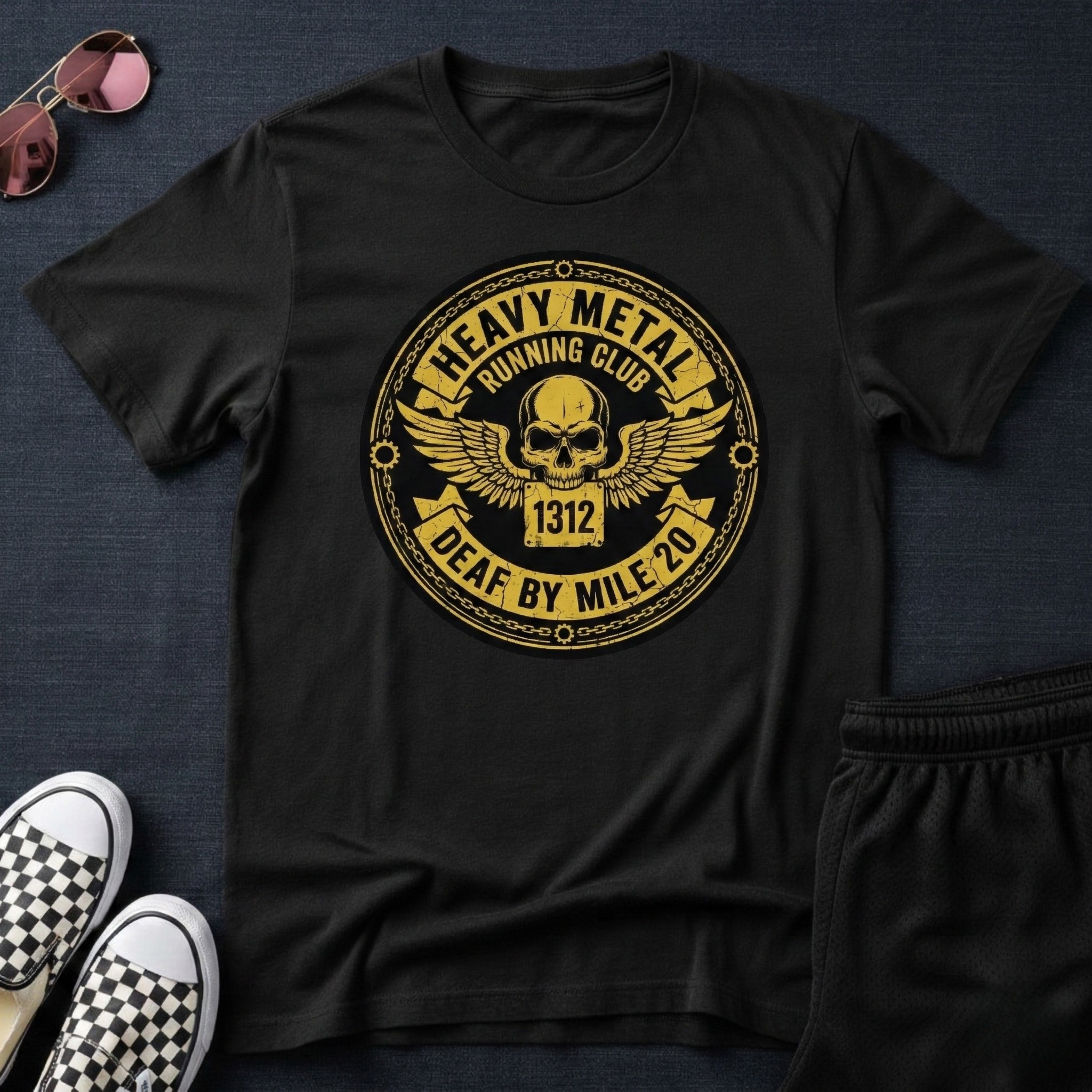 Heavy Metal Running Club T-Shirt