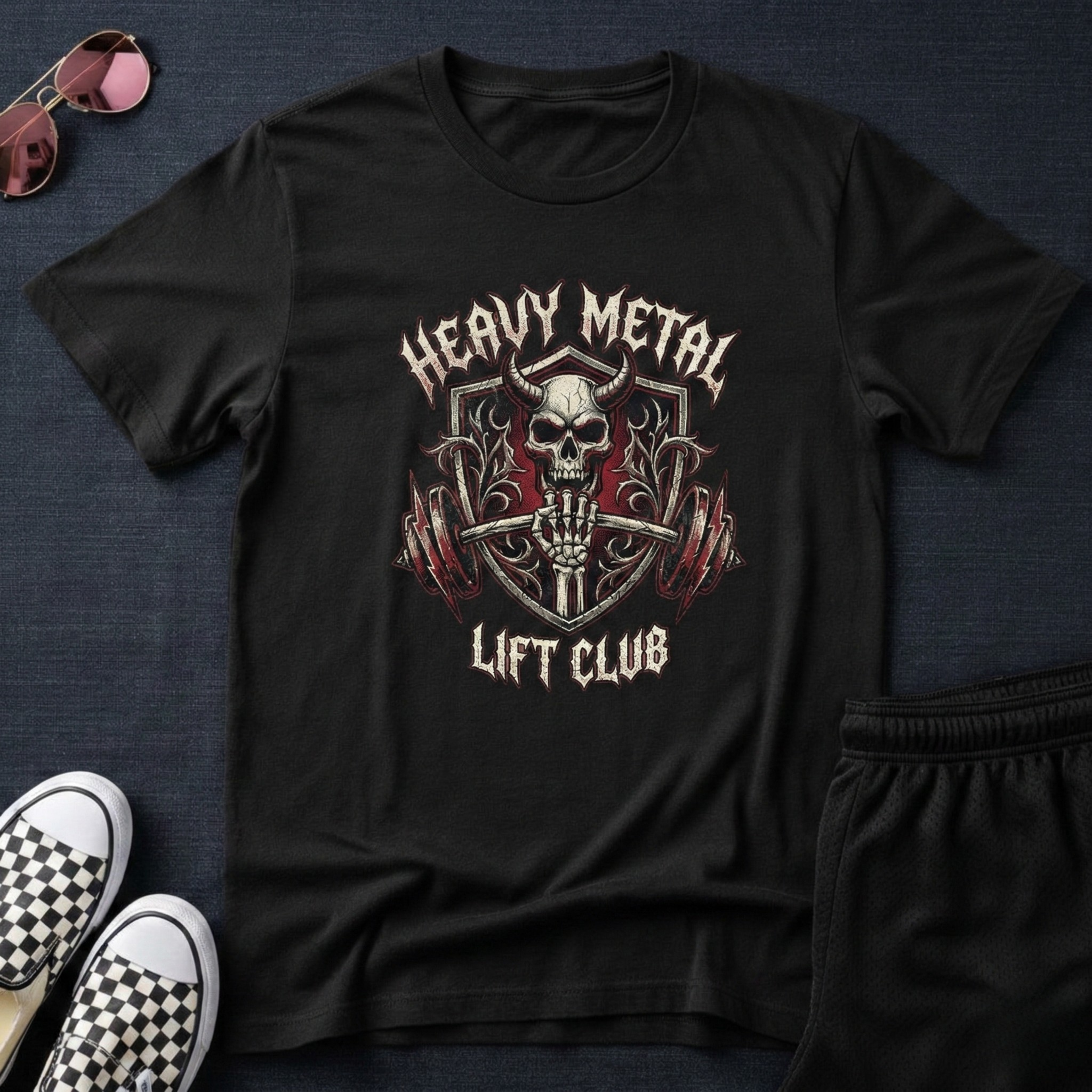 Heavy Metal lift club T-Shirt