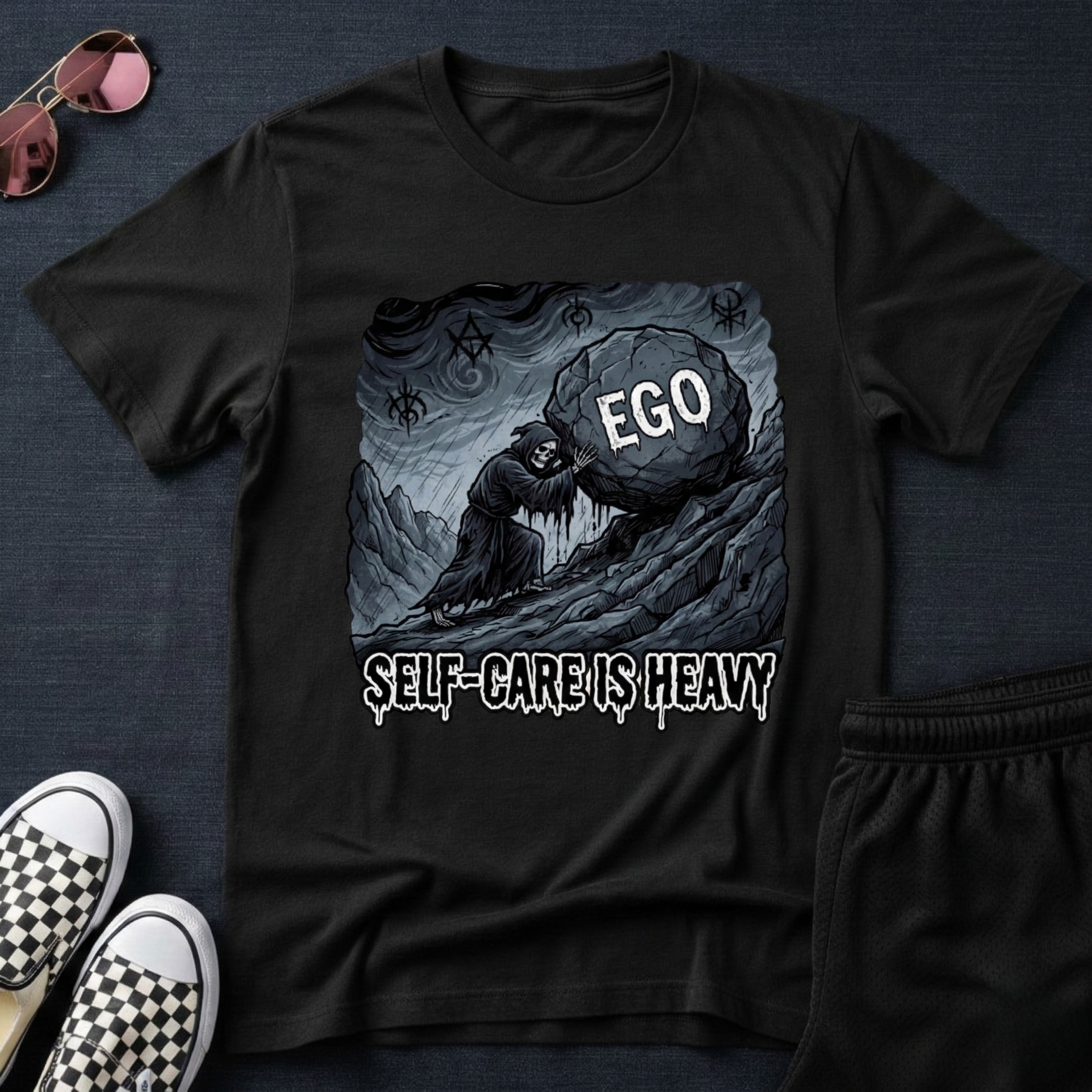 Self care is heavy T-Shirt
