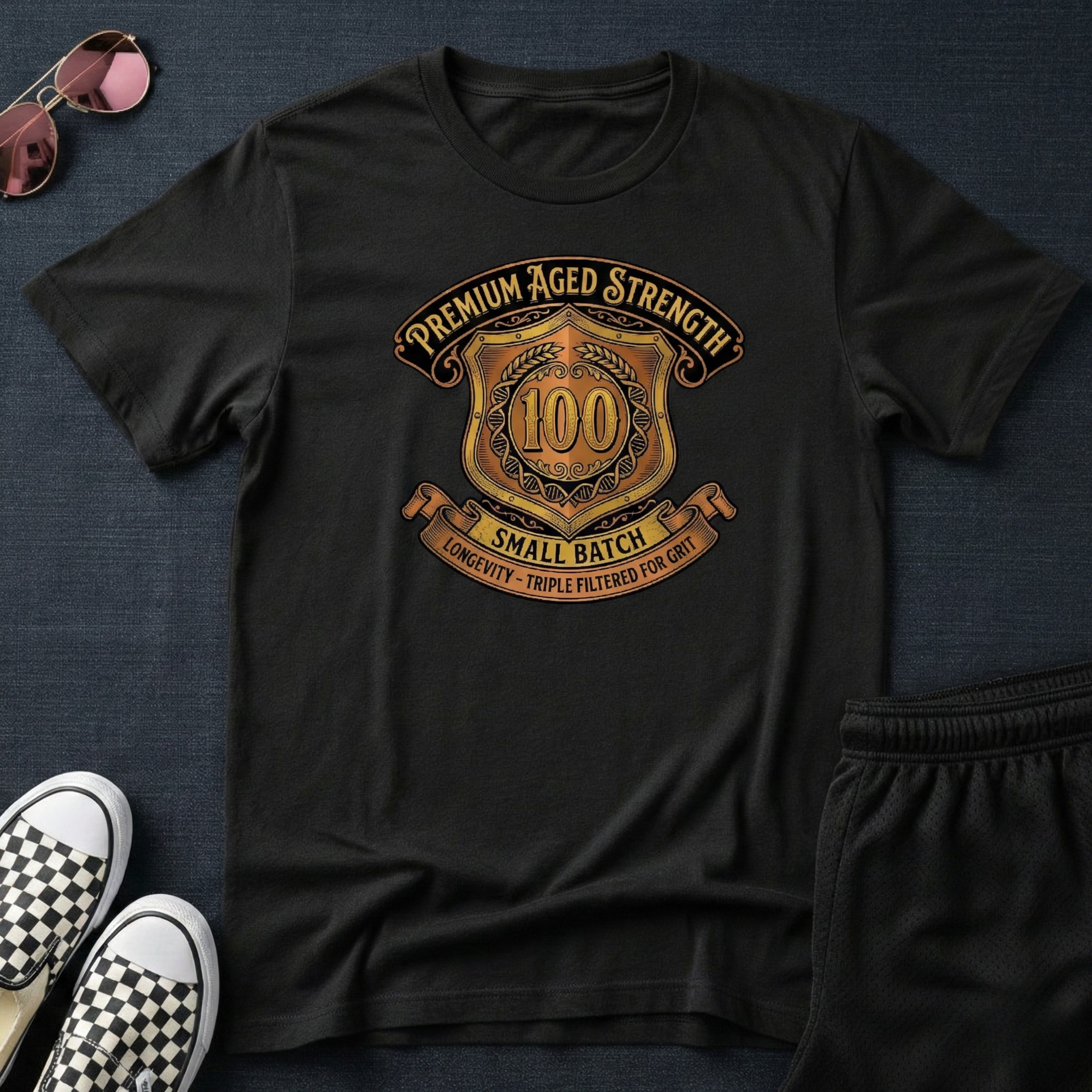Premium aged strength T-Shirt