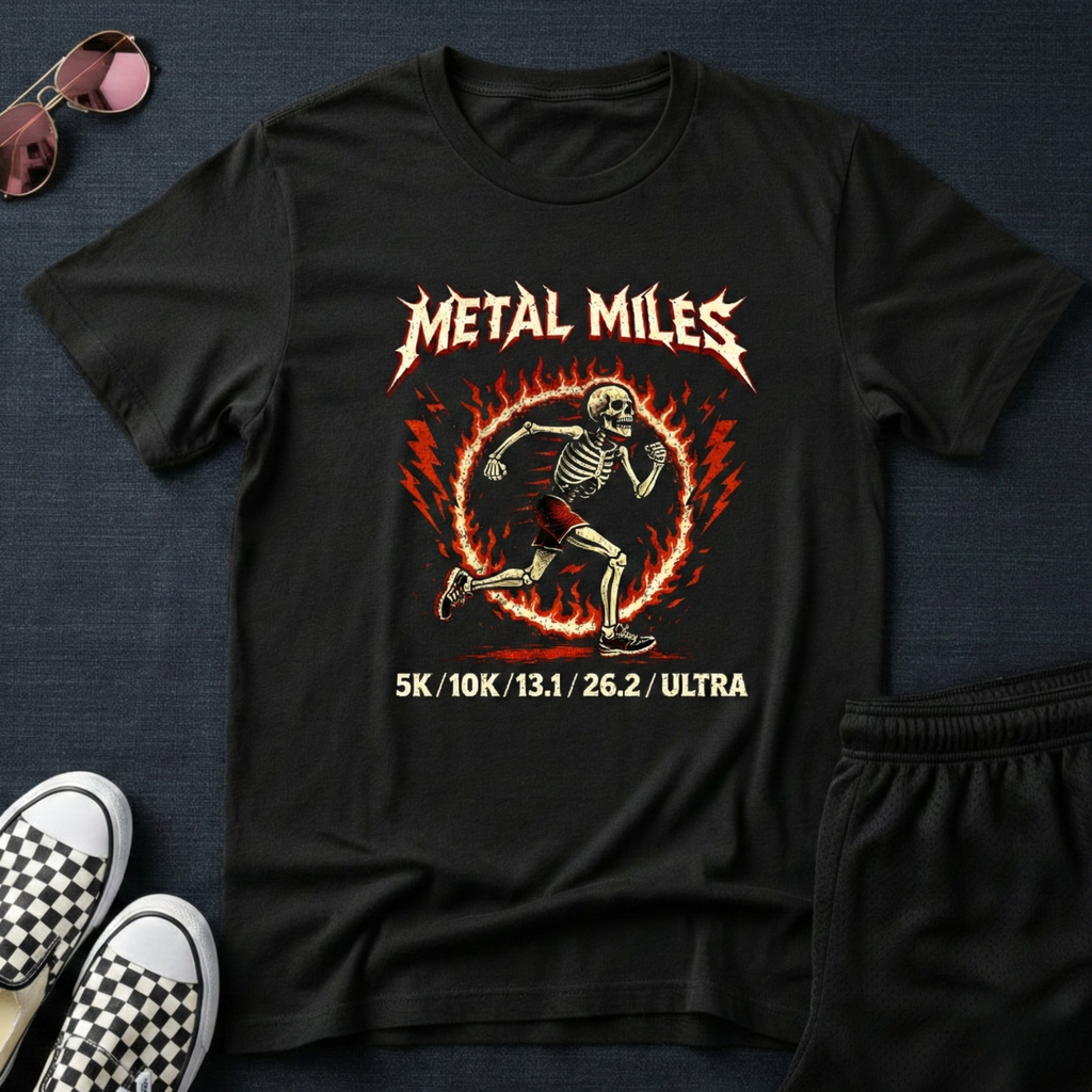 Metal Miles T-Shirt