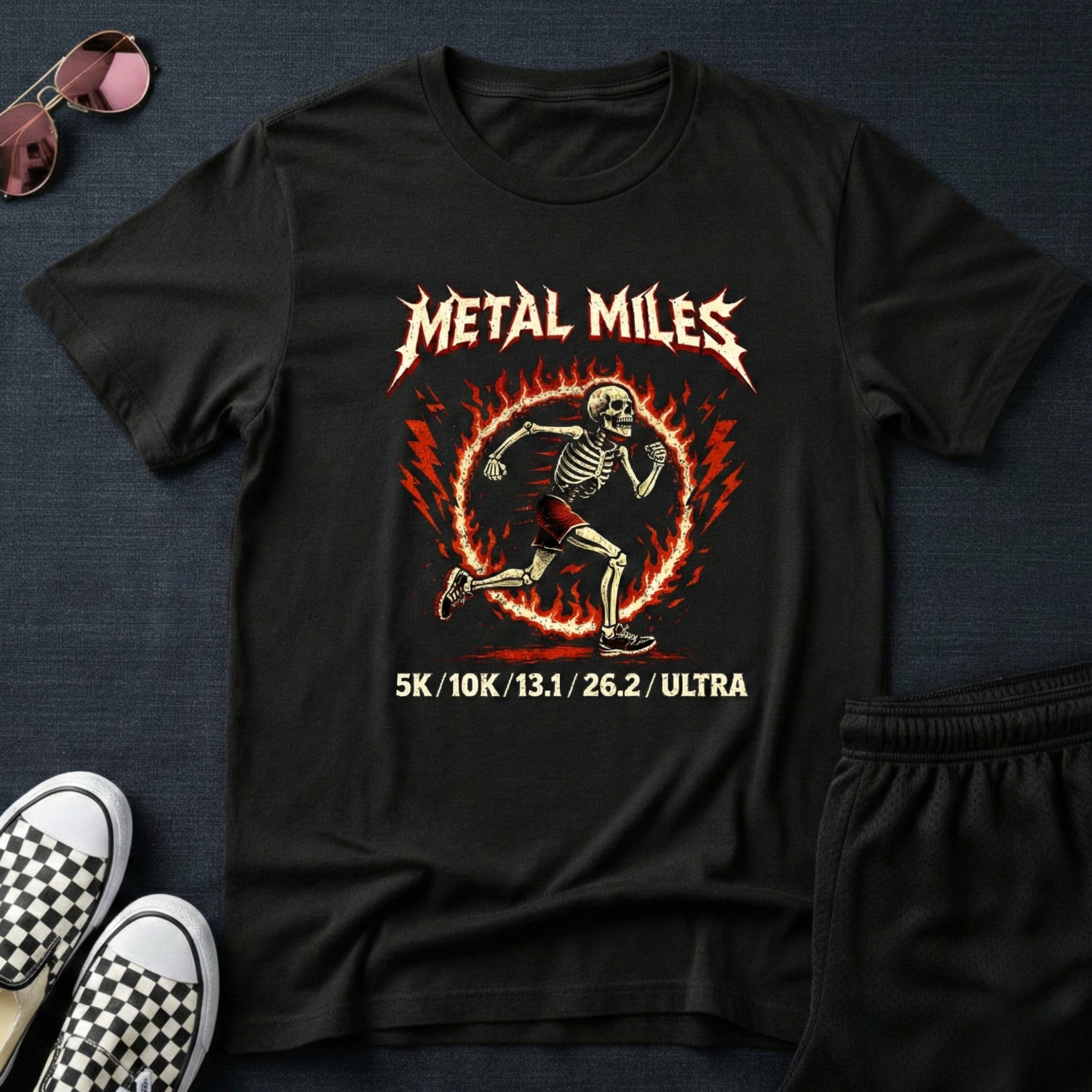 Metal Miles T-Shirt