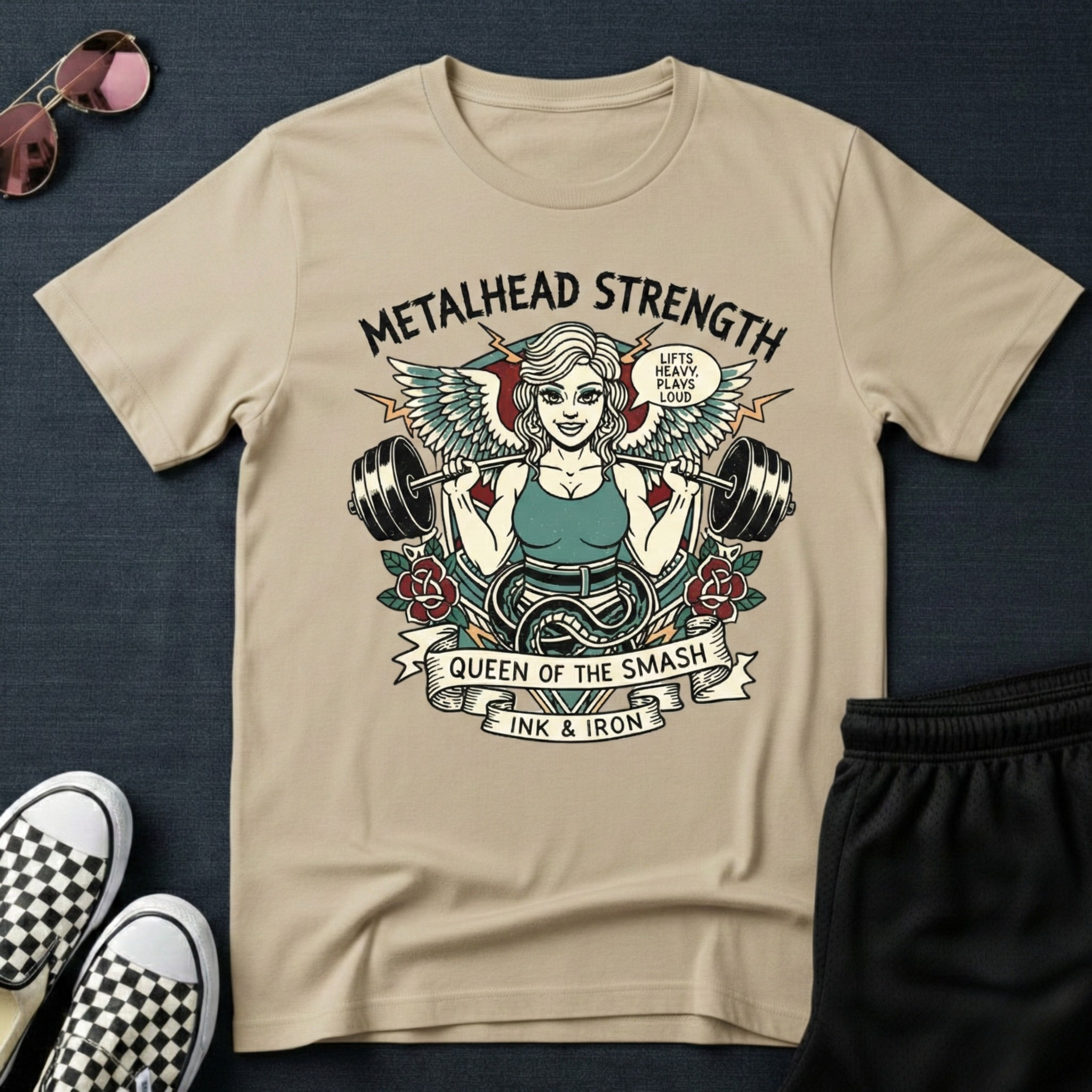 Metalhead strength T-Shirt