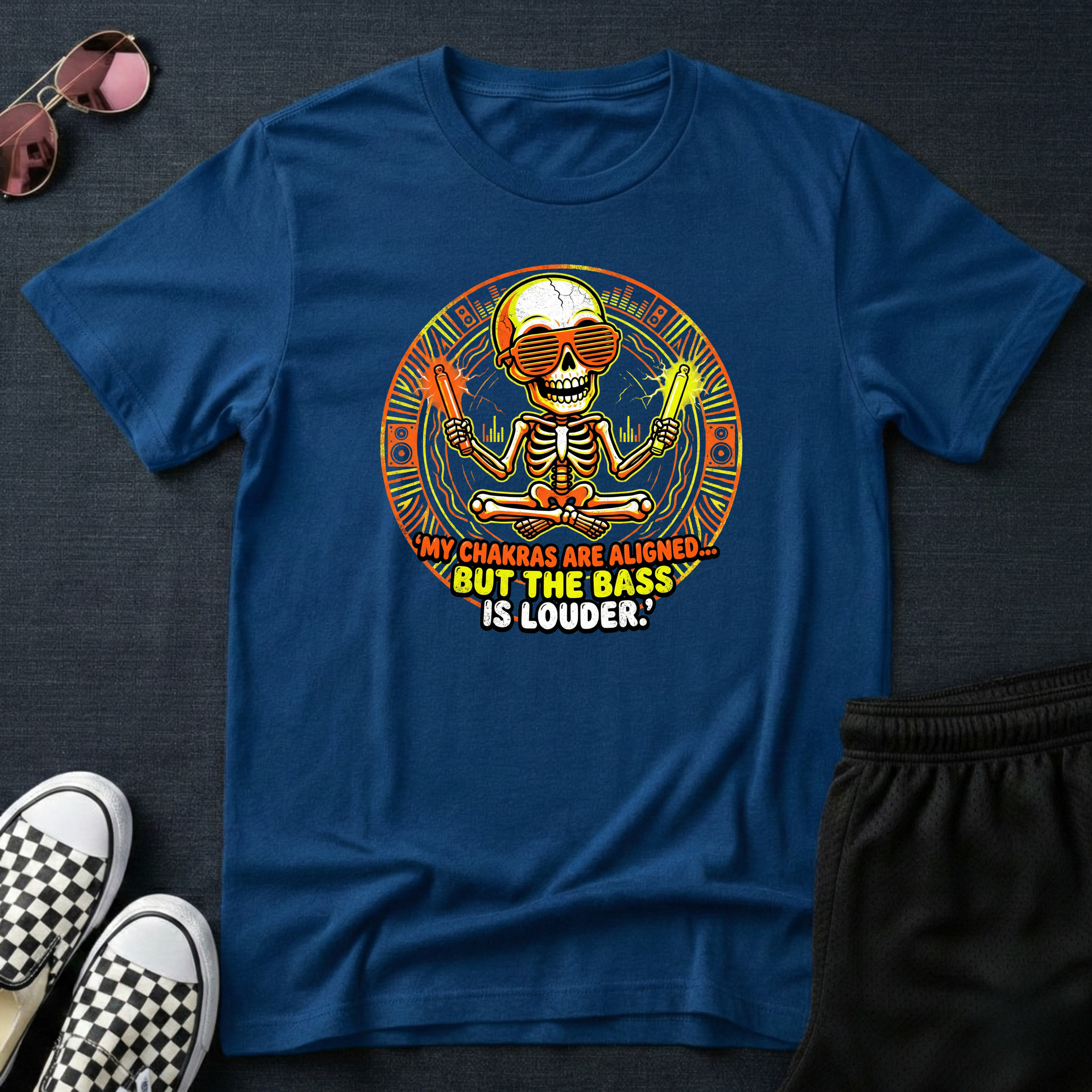 My chakras are aligned T-Shirt
