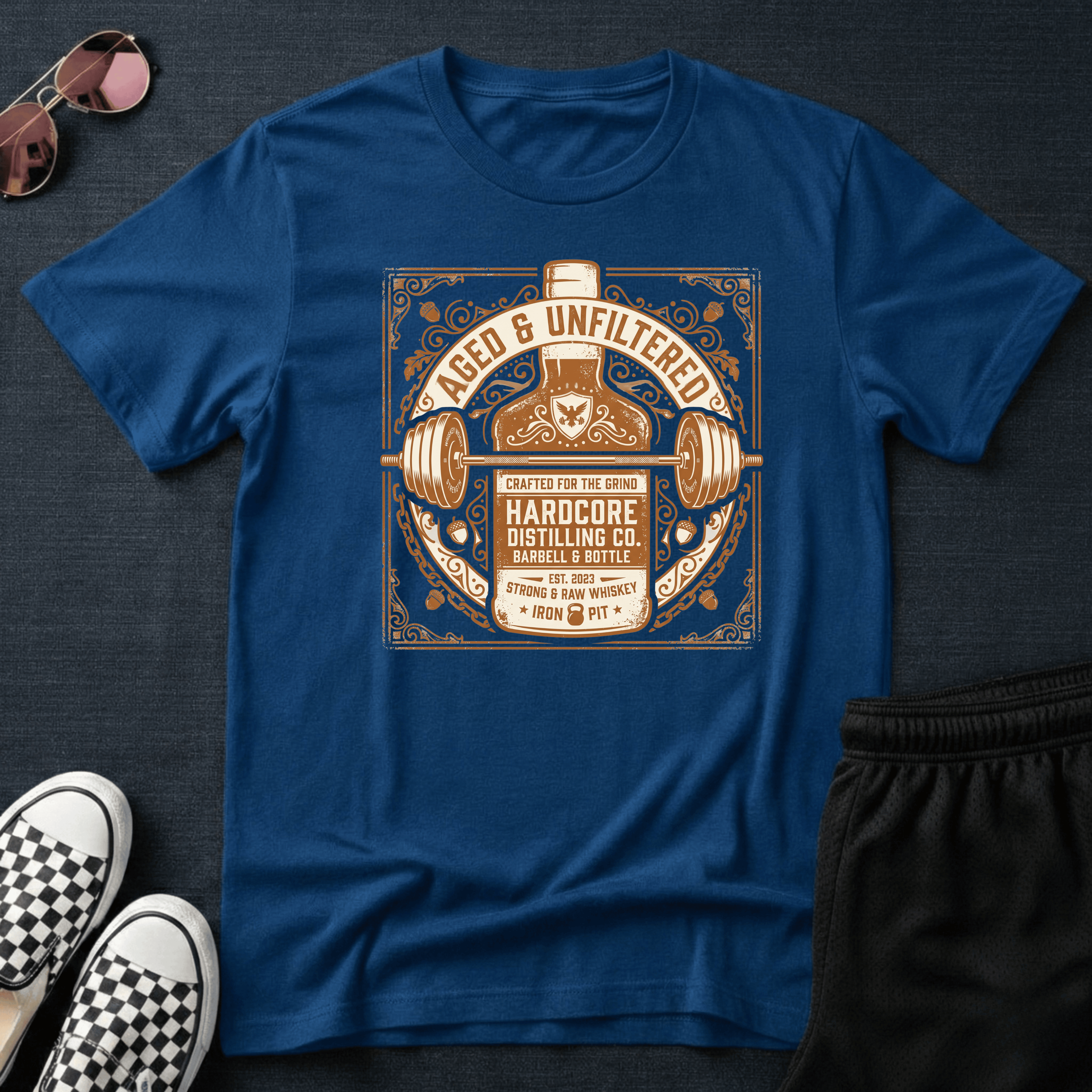 Aged and unfiltered T-shirt