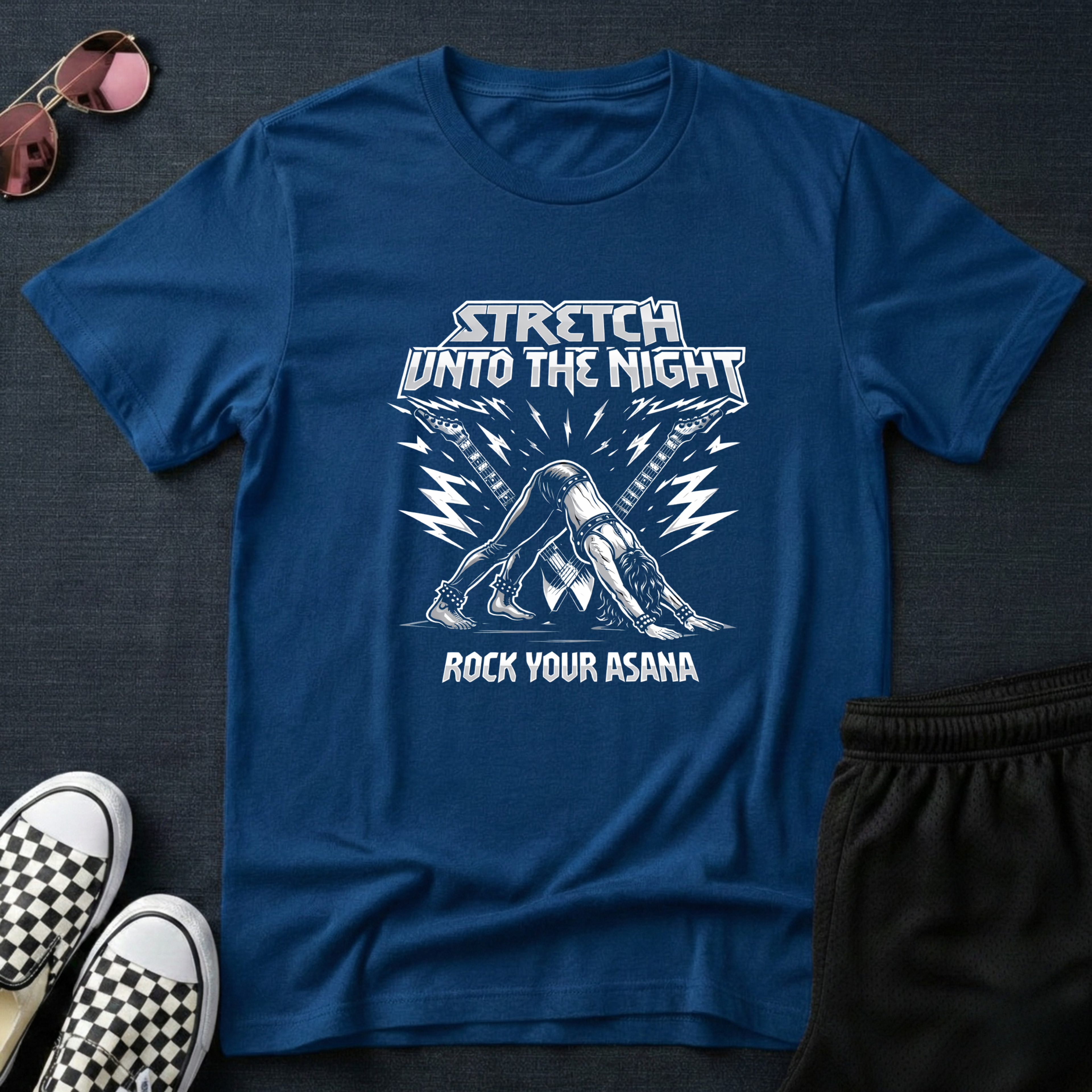 Stretch unto the night T-Shirt