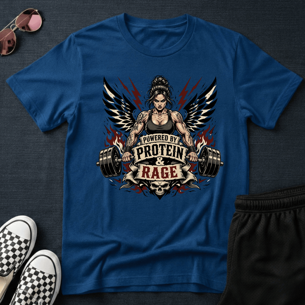 Protein and rage T-shirt