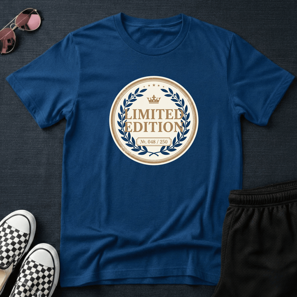 Limited edition T-shirt