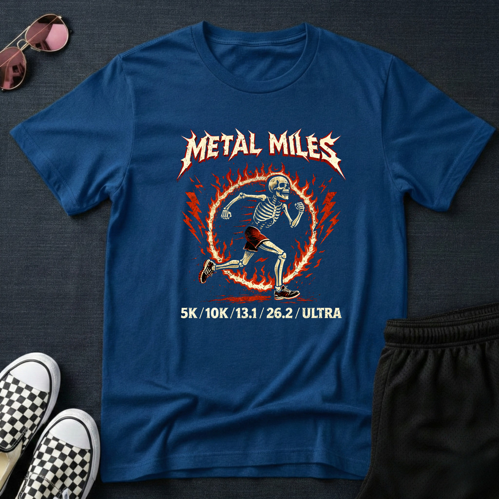 Metal Miles T-Shirt