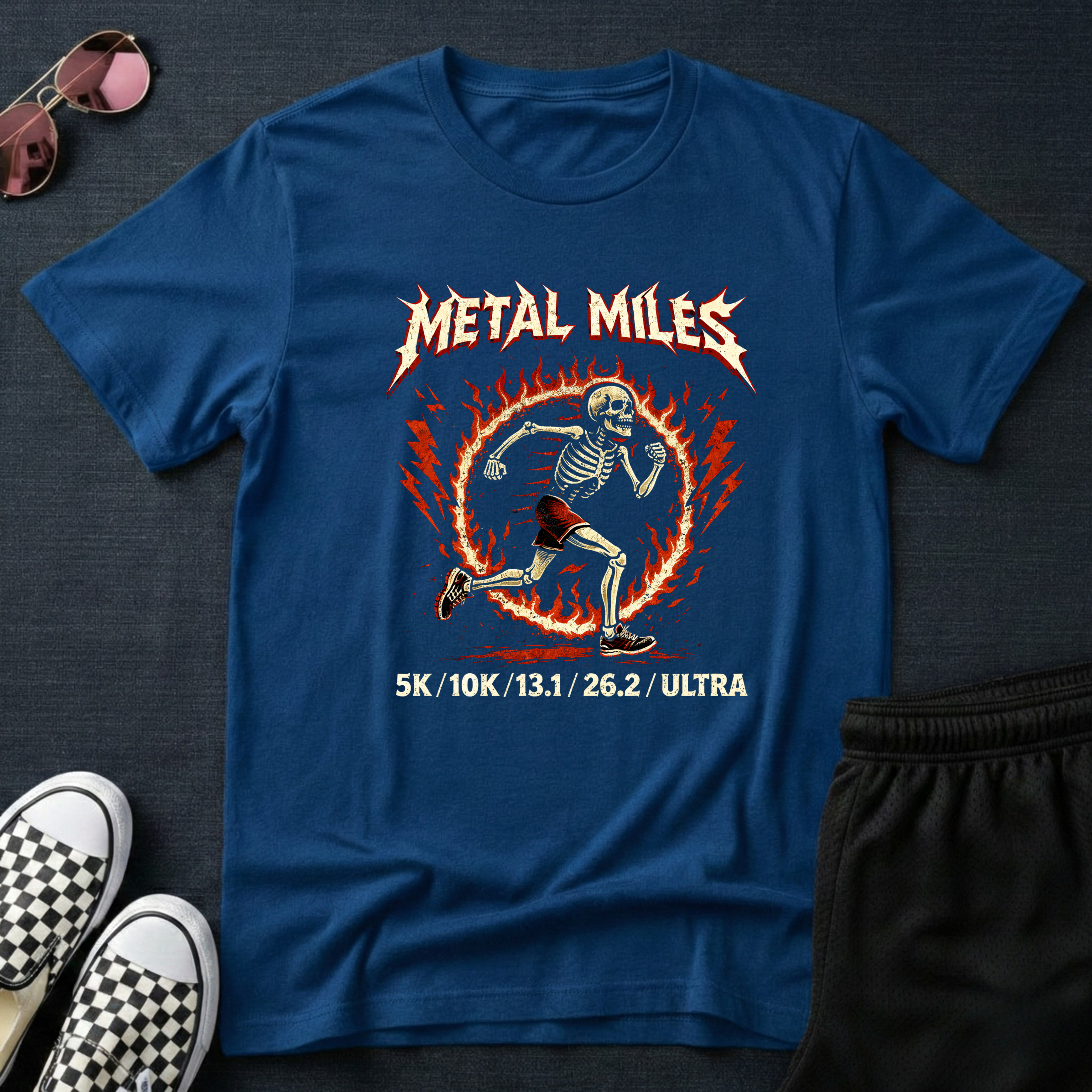 Metal Miles T-Shirt