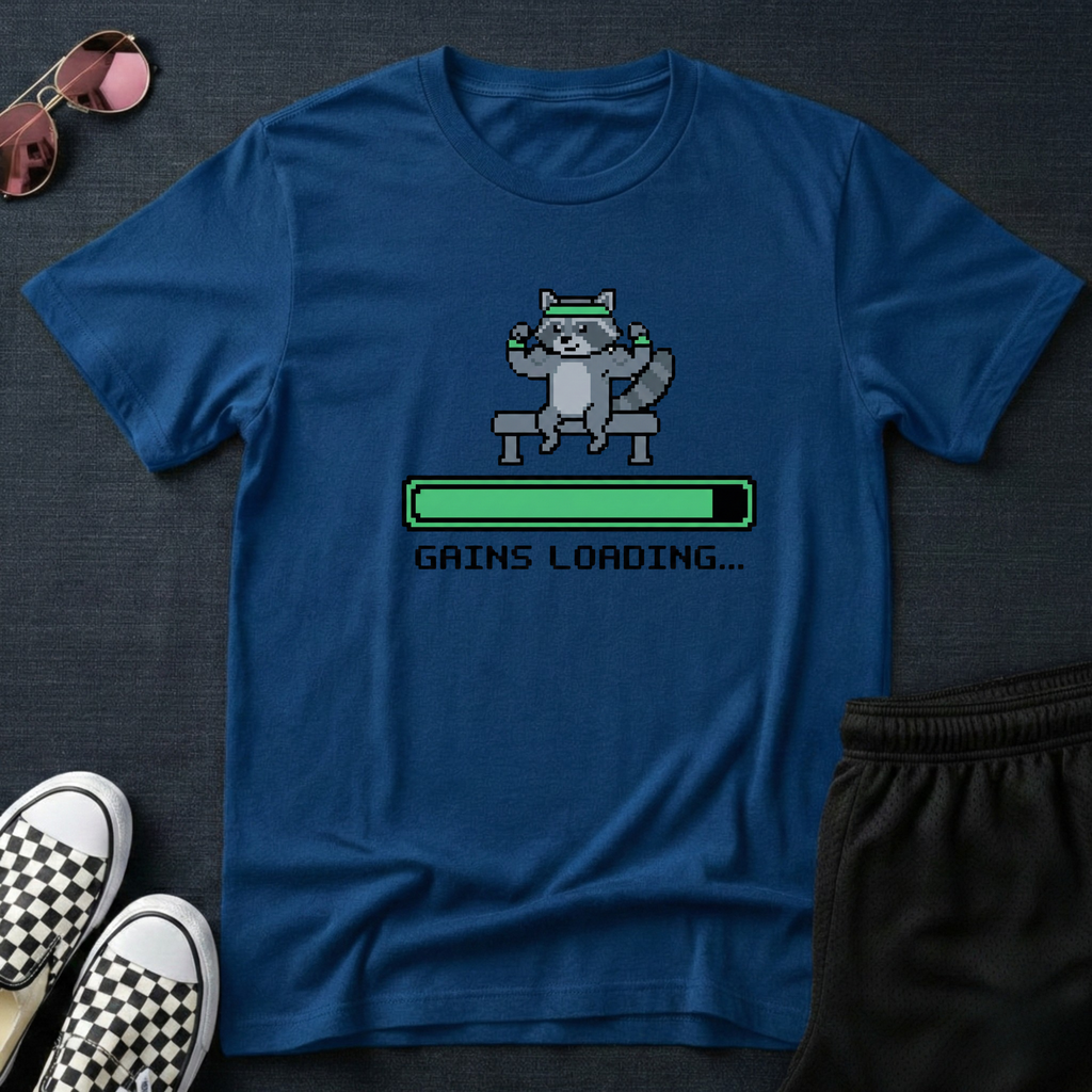 Gains loading T-Shirt