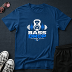 Bass drop fitness club T-shirt