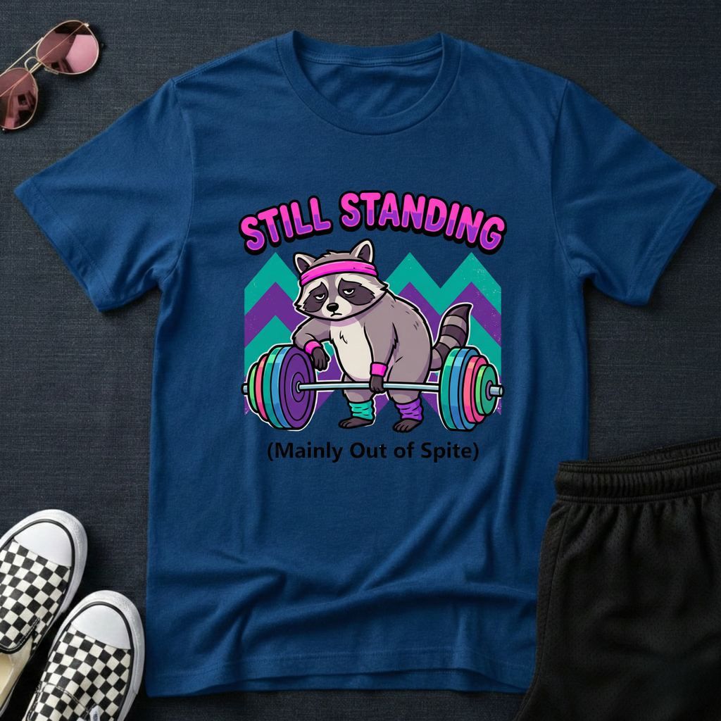 Still standing - mainly out of spite T-Shirt