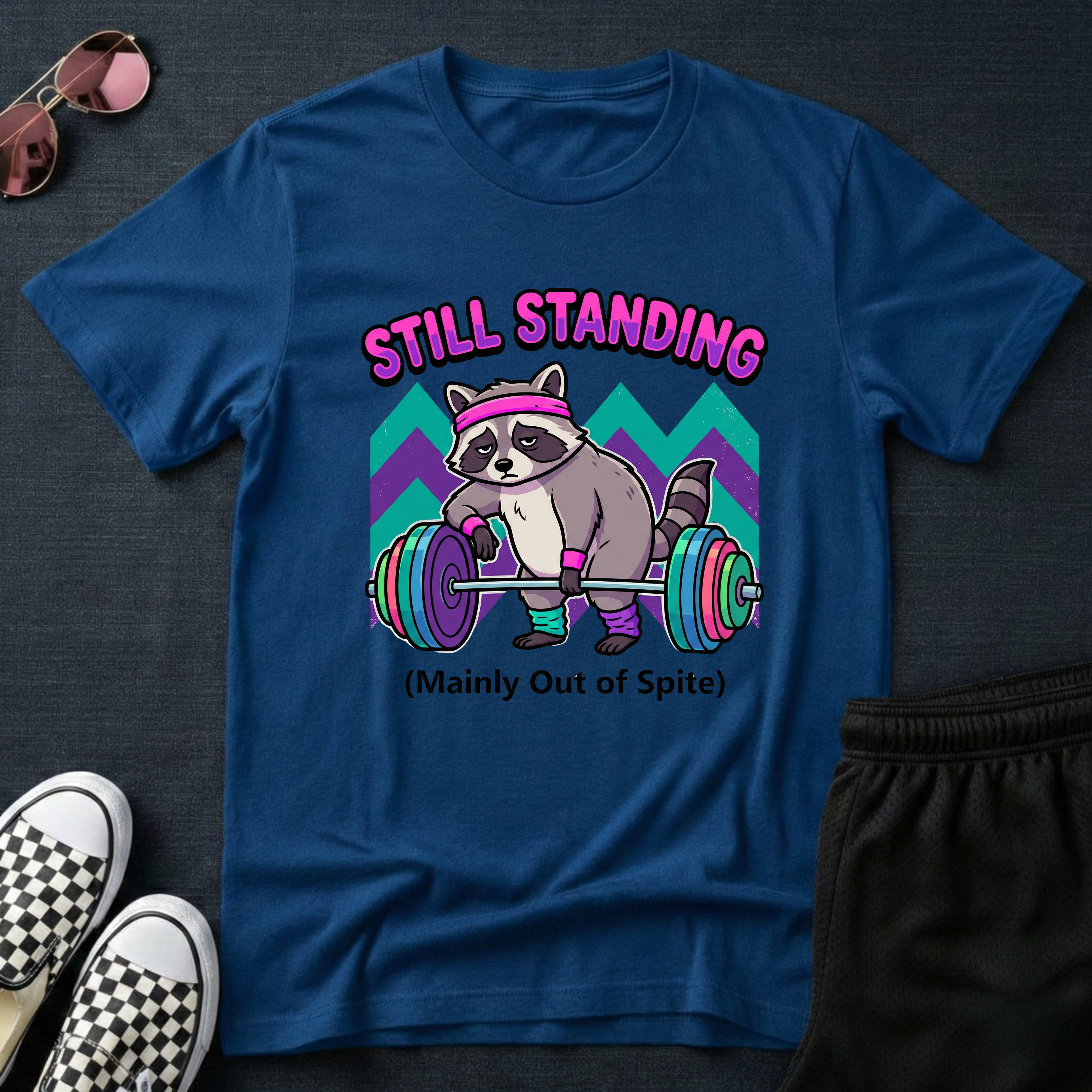 Still standing - mainly out of spite T-Shirt