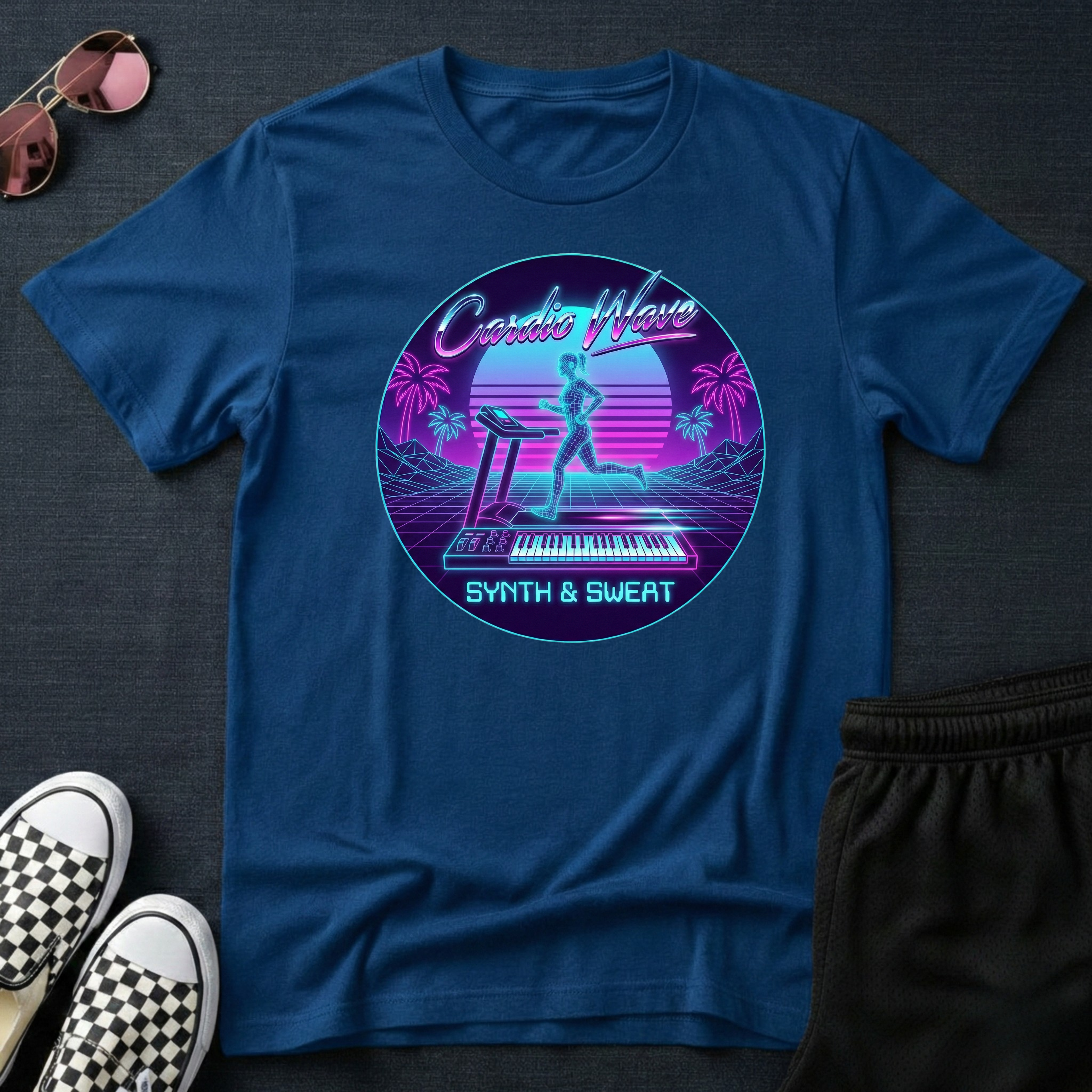 Cardio Wave T-Shirt