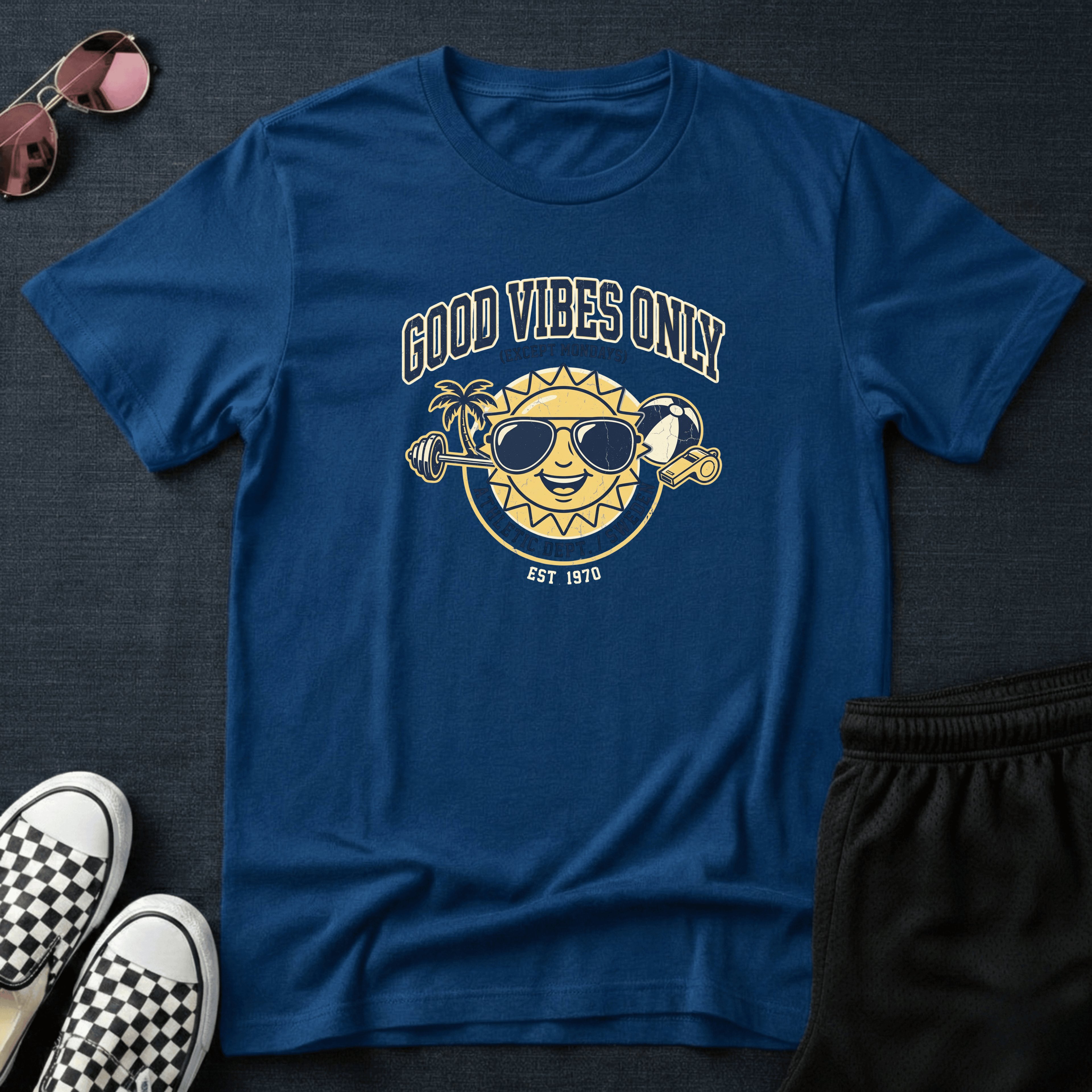 Good vibes only T-shirt