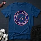 Heavy Metal Weight Lifting ClubT-Shirt