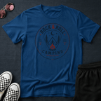 Rock & roll camping T-shirt