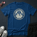 Blues and barbells T-shirt