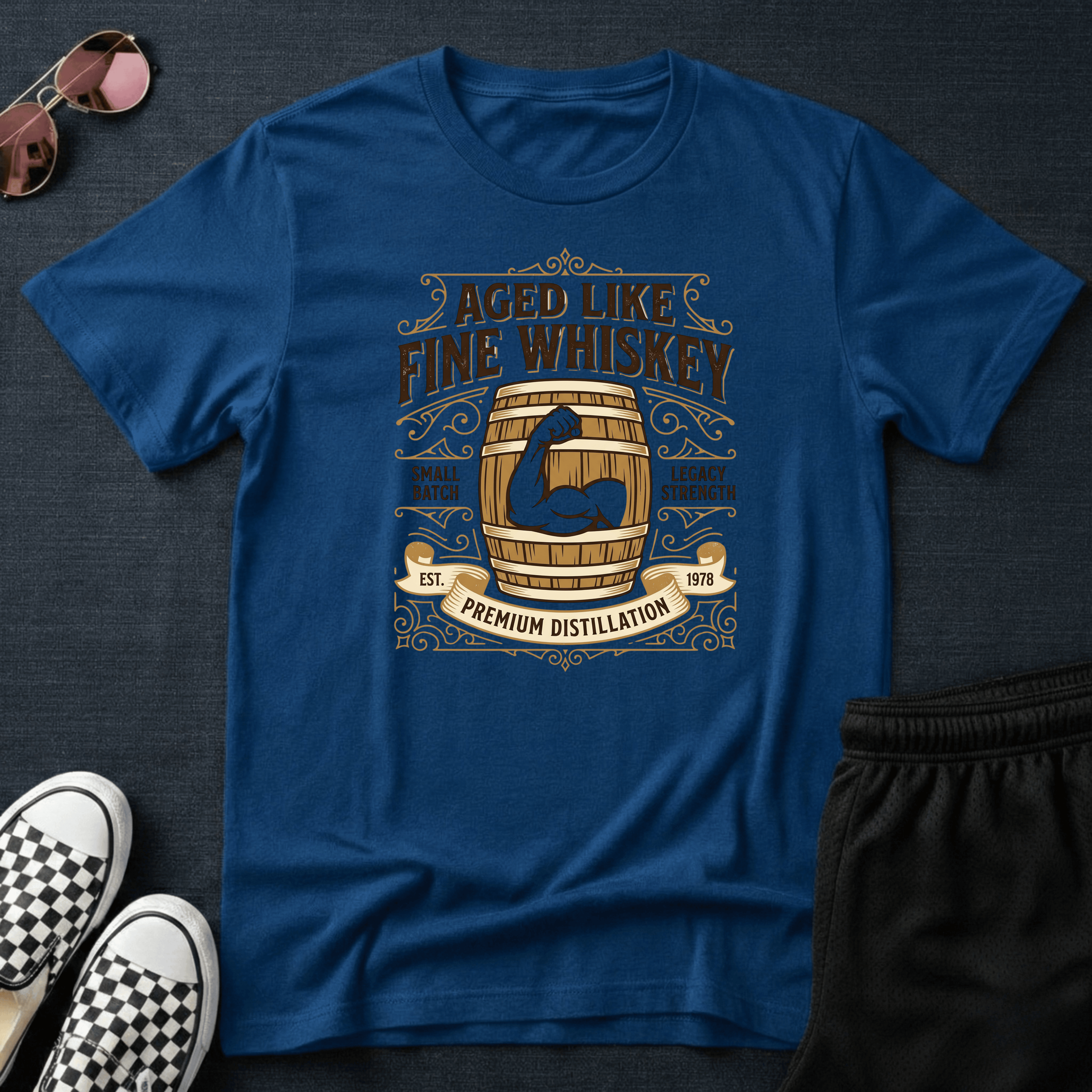 Aged like fine whiskey T-shirt