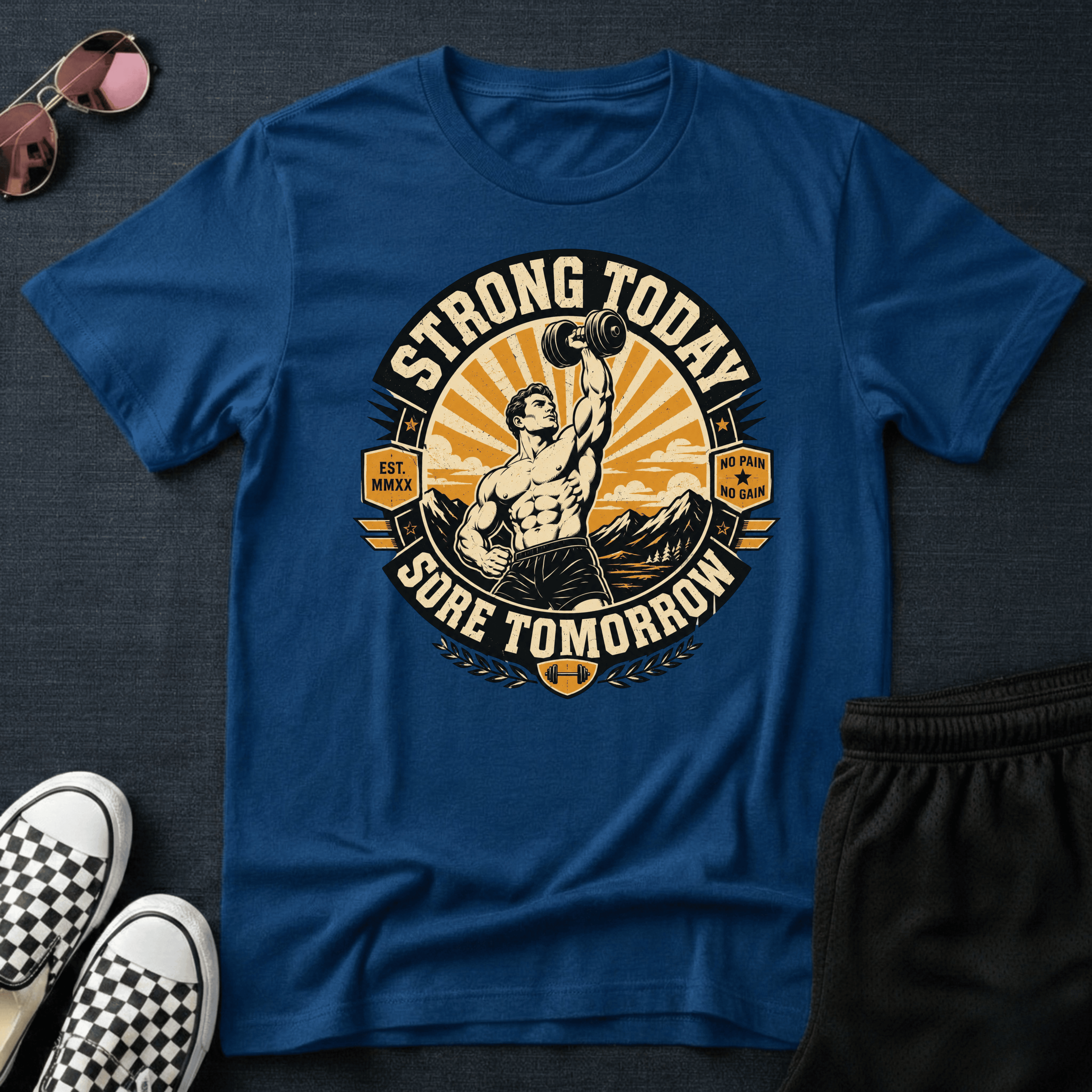 Strong today T-shirt