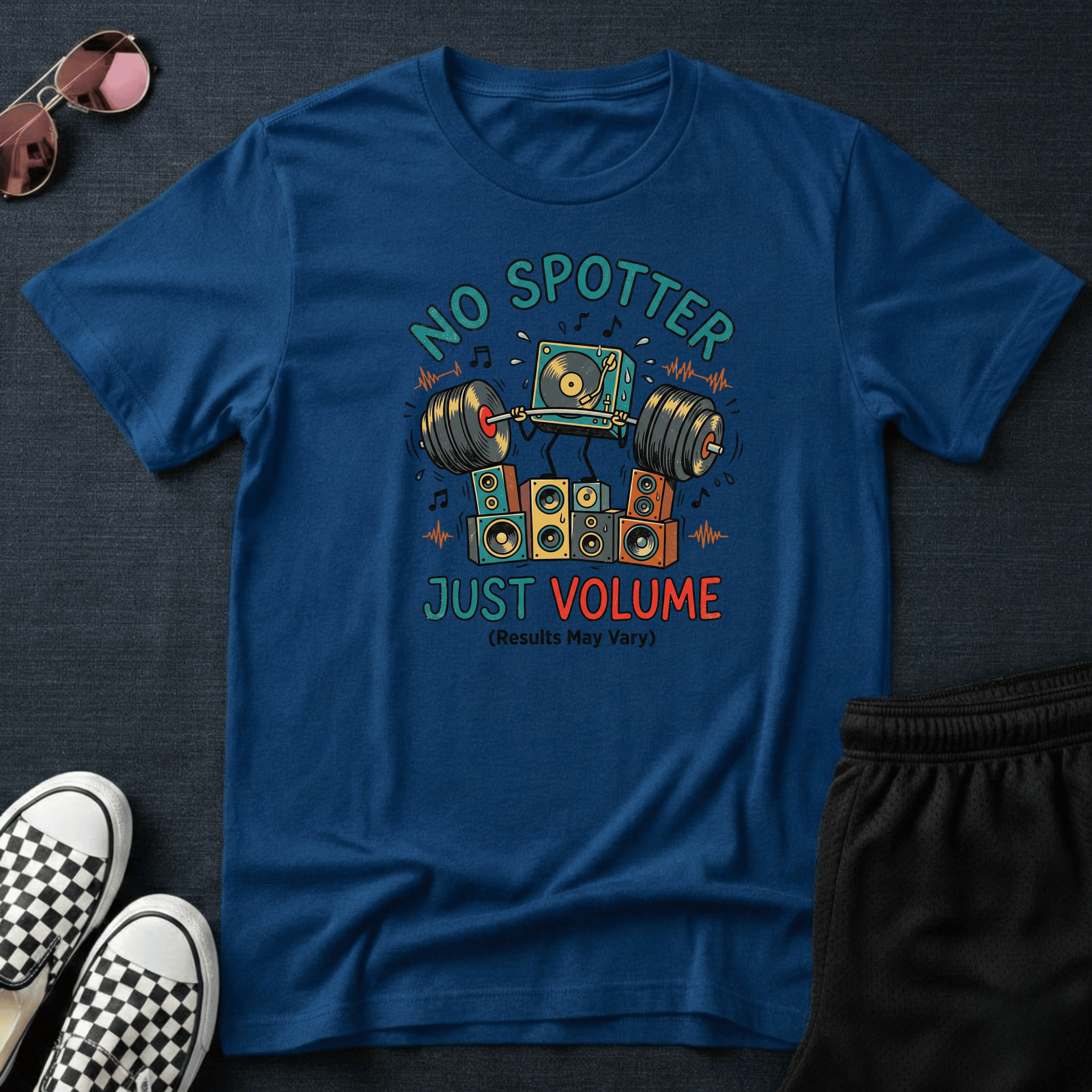 No spotter T-shirt