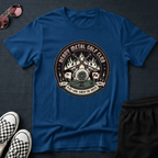 Heavy metal golf club T-shirt