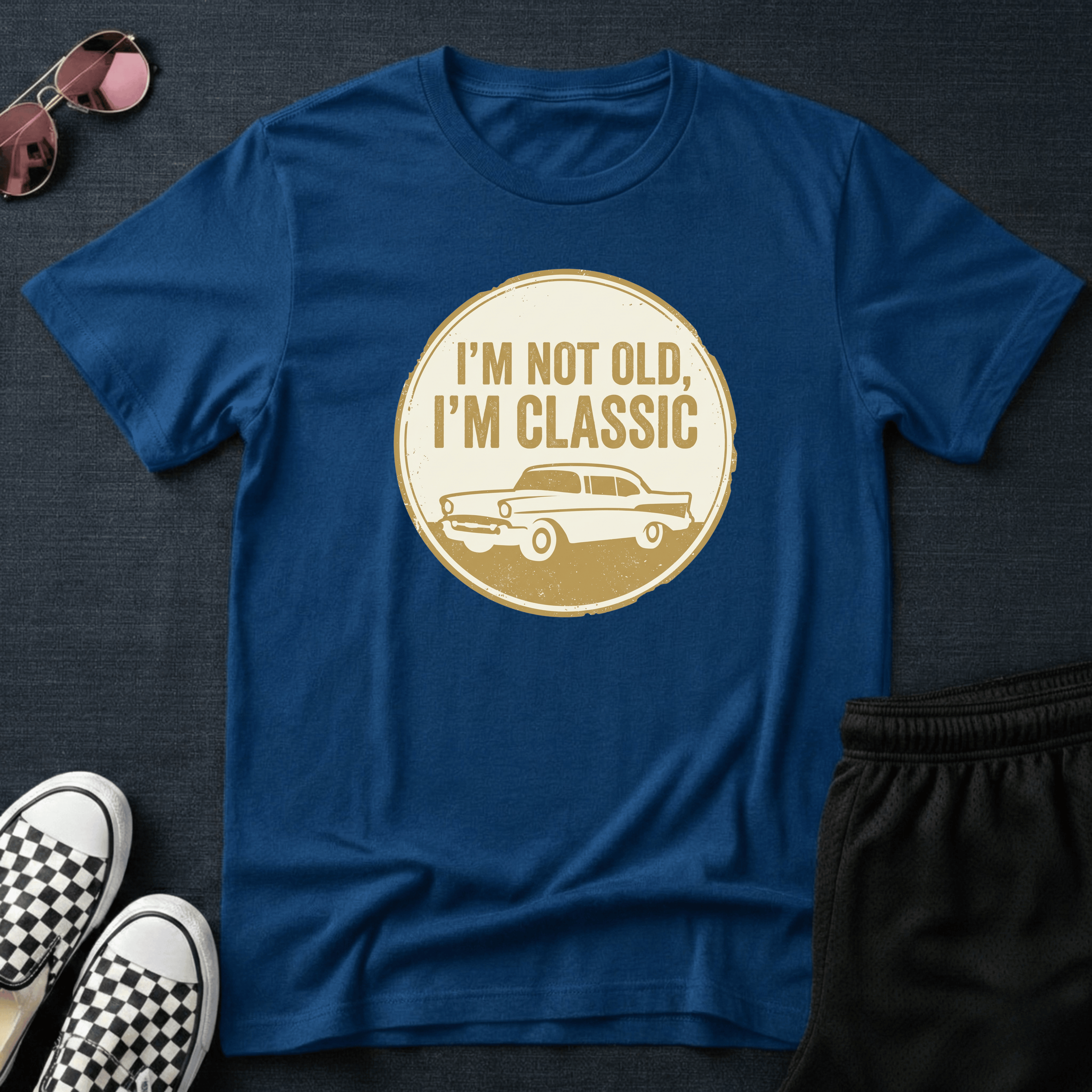 I'm not old T-shirt