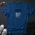 Slightly organized T-shirt