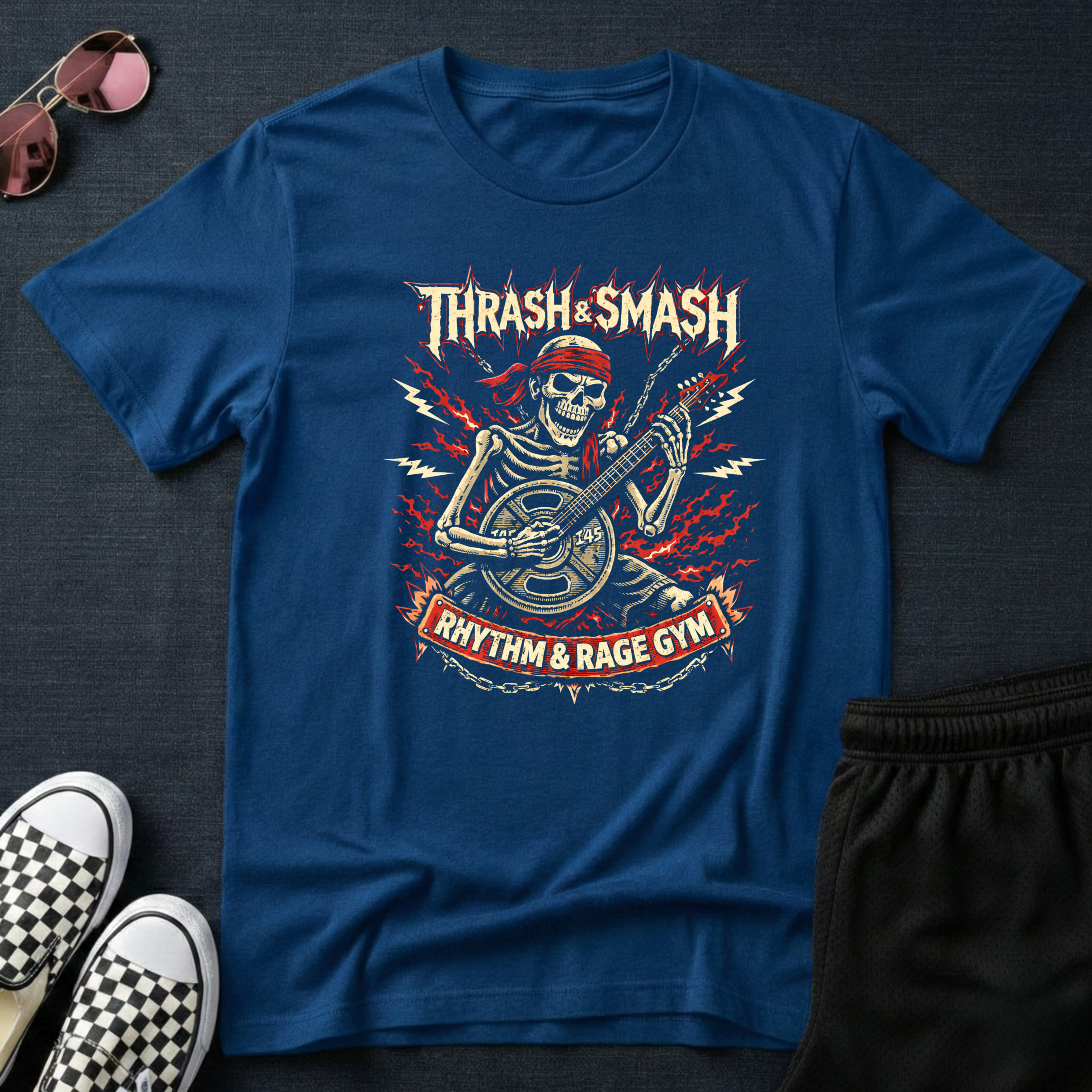 Thrash and smash T-Shirt