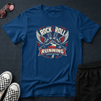 Rock & roll running T-shirt