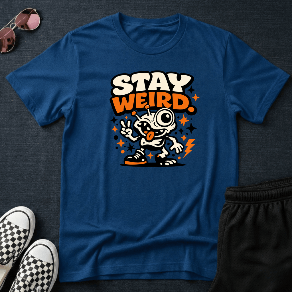 Stay weird T-shirt