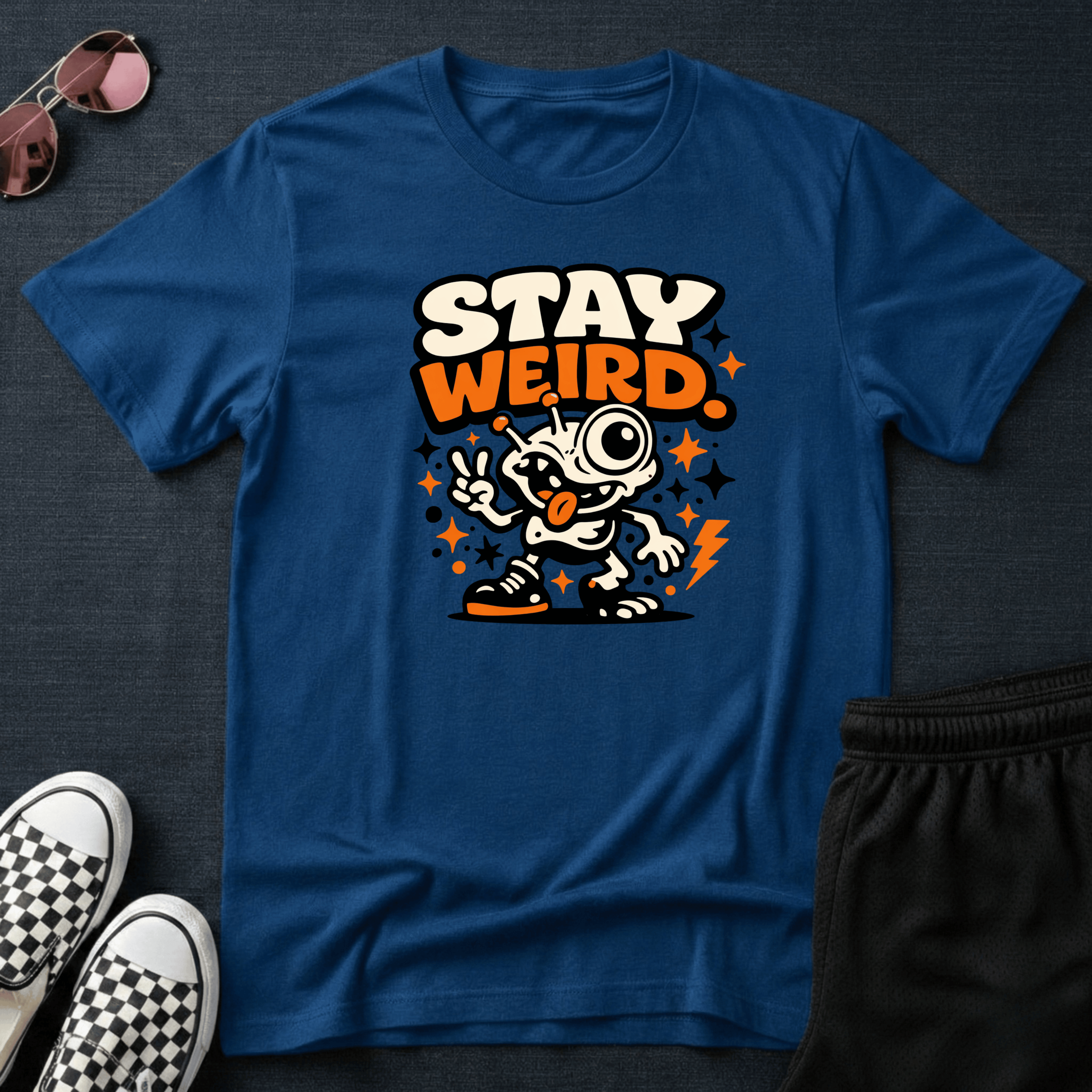 Stay weird T-shirt