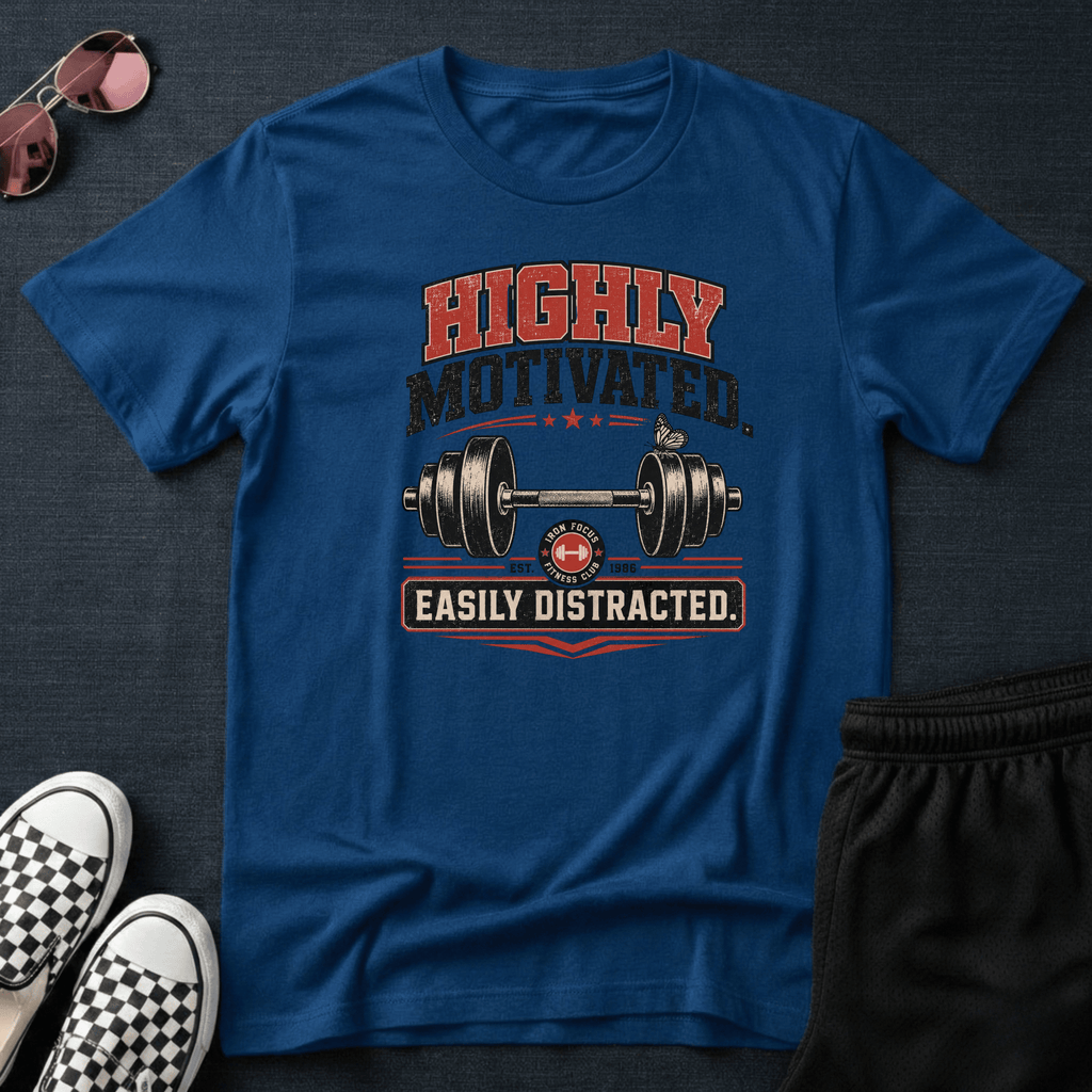 Highly motivated T-shirt
