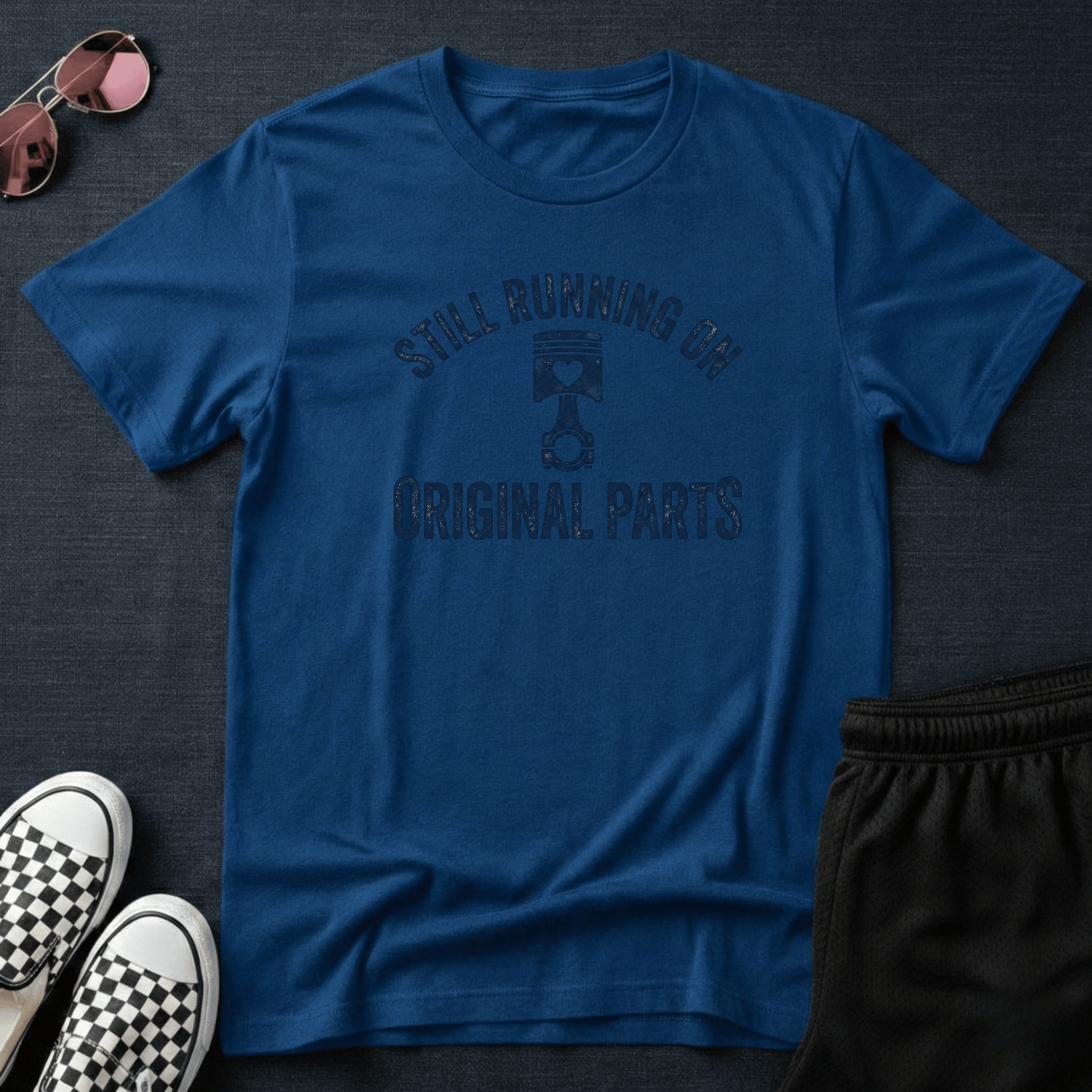 Original parts T-shirt