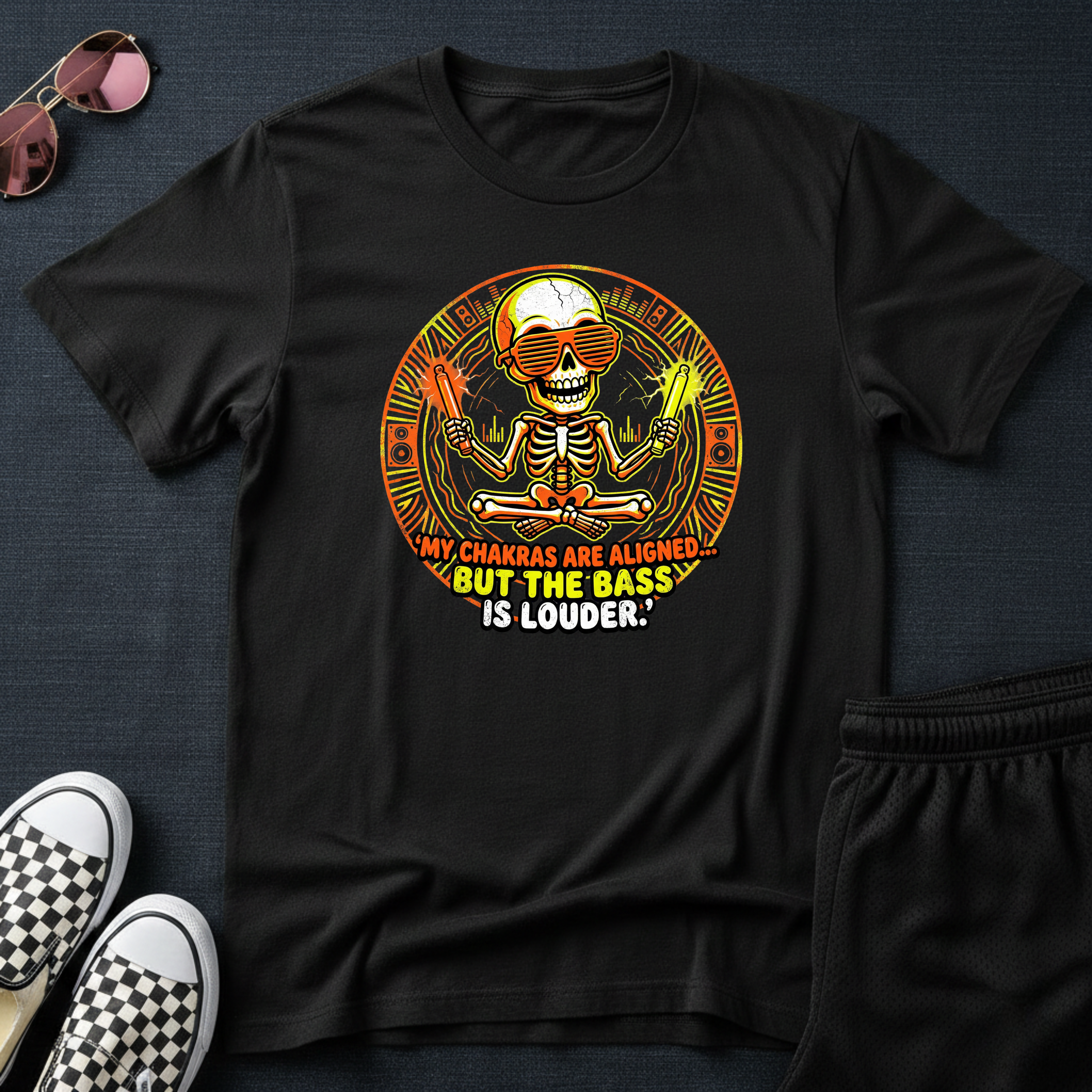 My chakras are aligned T-Shirt